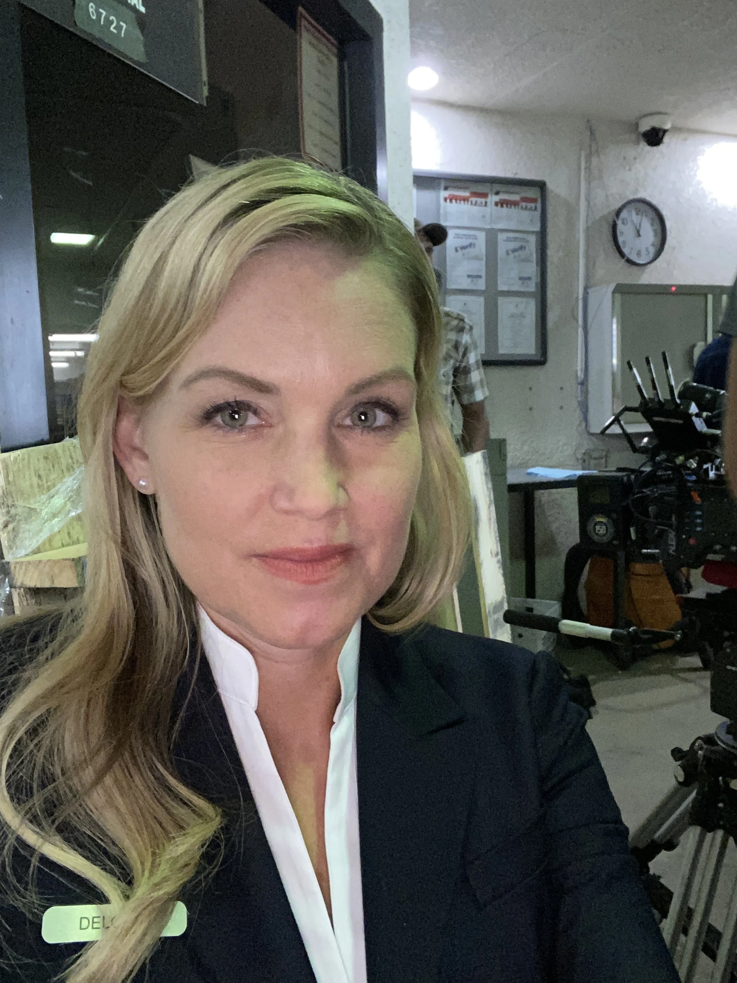 Shooting my scene in the feature film "Maya"! 