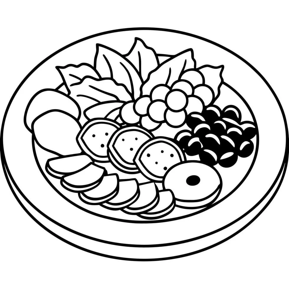 a-colorful-platter-filled-with-sliced-meats-cheeses-olives-and-grapes-perfect-for-a-party-or-gatheri-vector.jpg
