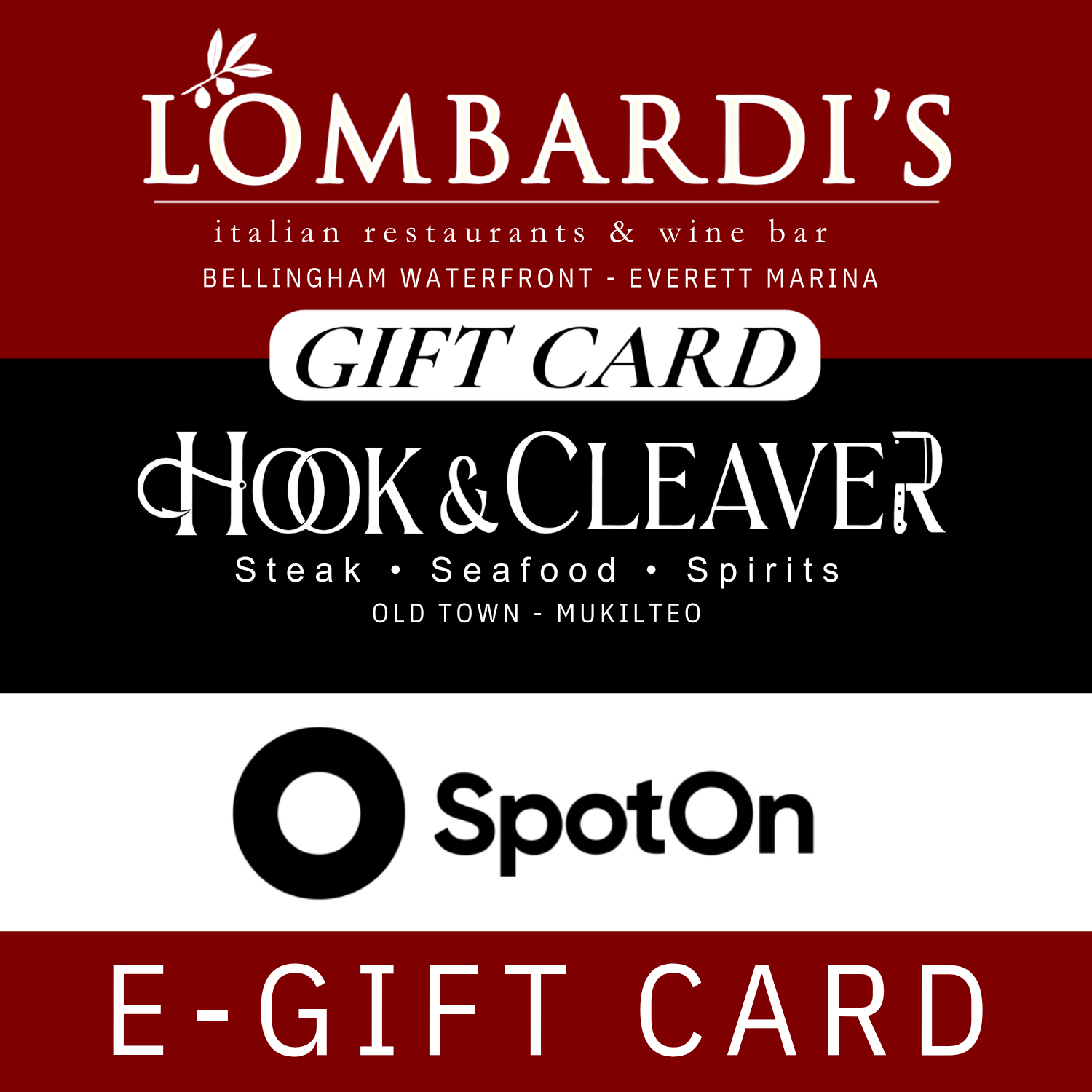 Lombardi's E-Gift Card