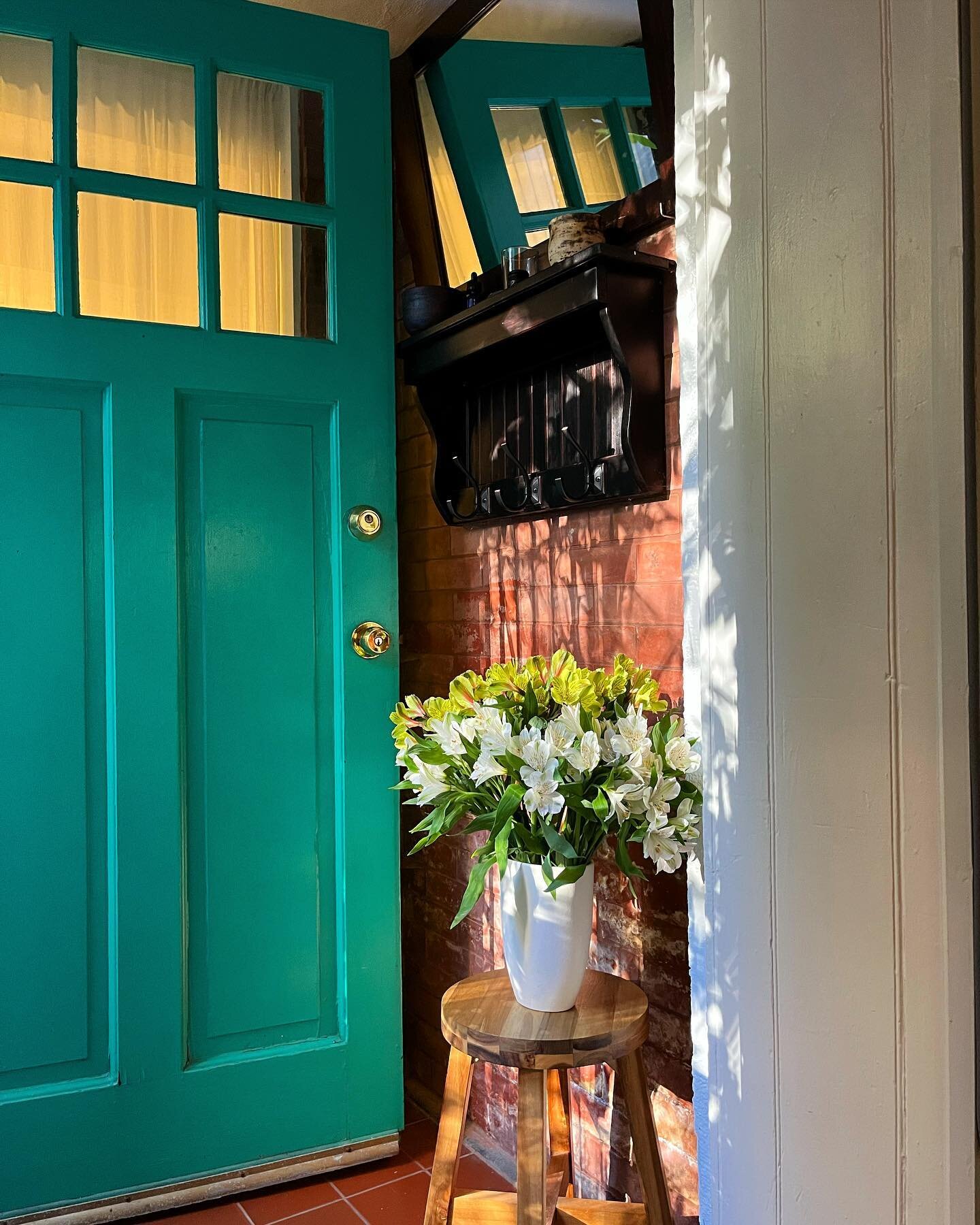 It&rsquo;s a good day to walk through the green door!