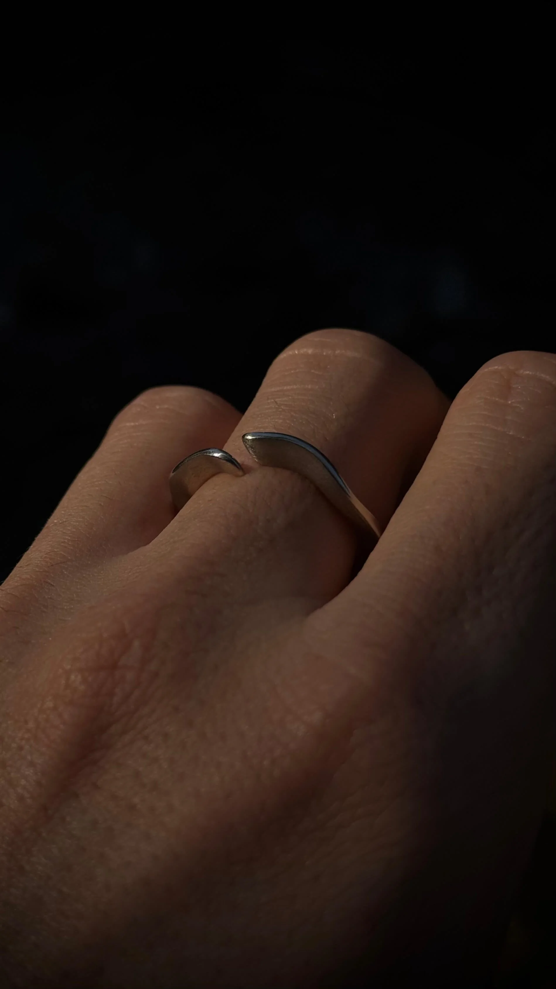 fenda silver ring