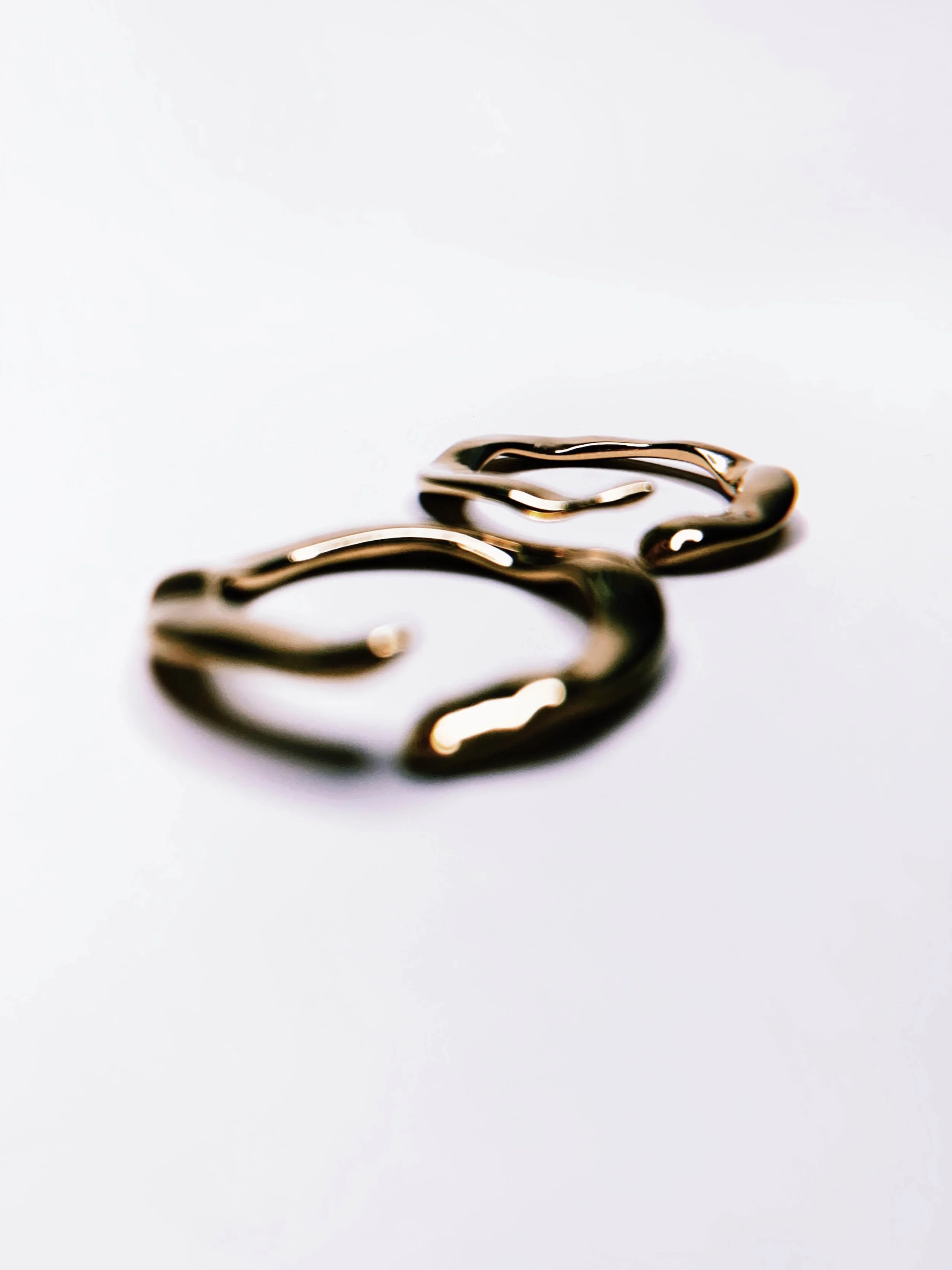 18k yellow gold ring