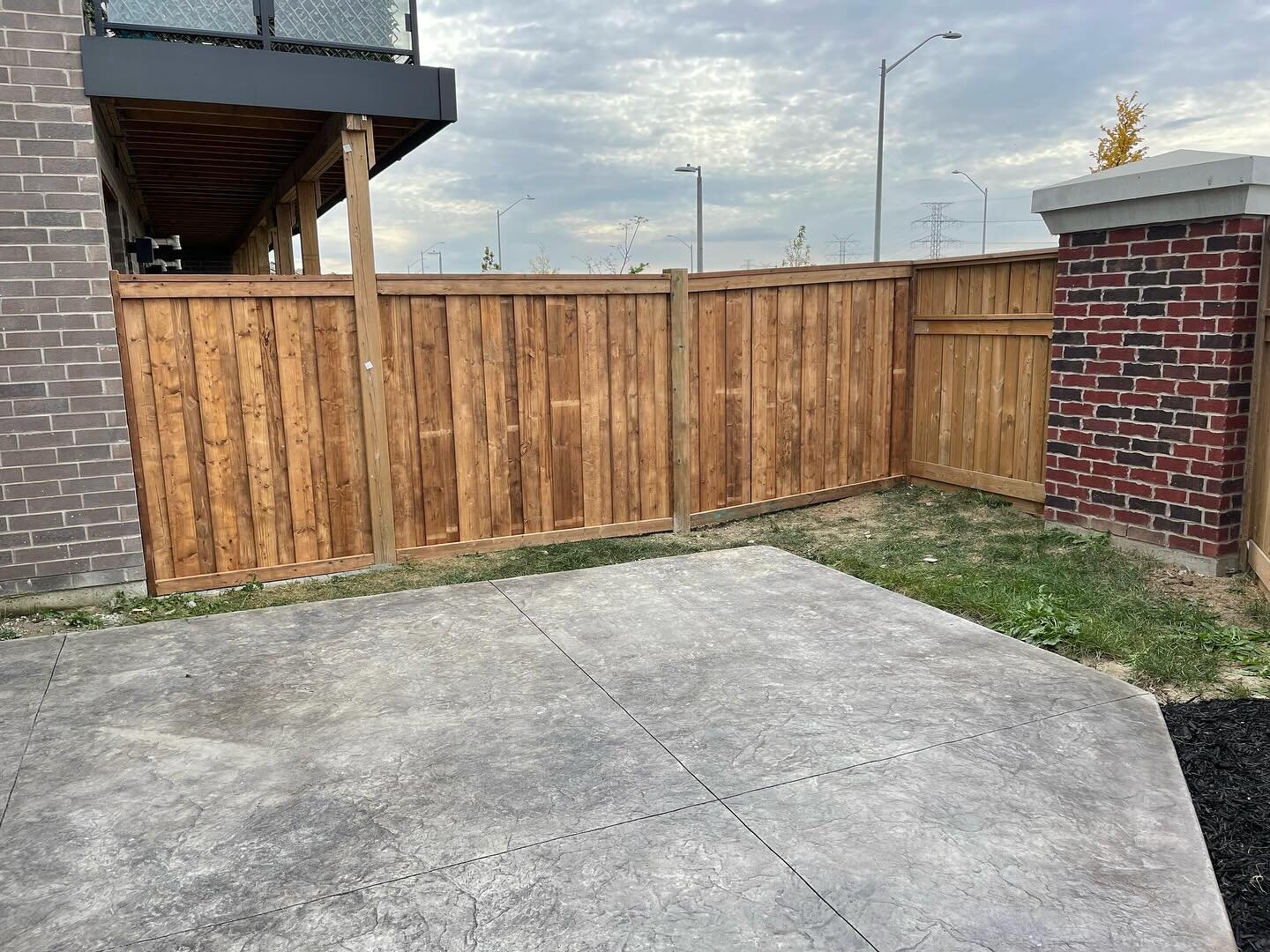 Installed some fencing and 2 gates to close off this backyard nicely!

If you are looking to add some extra privacy to your backyard or simply need to update it, we can help. 

Call us today! 

(905) 541-5888 
www.beyondthesite.ca 

#beyondthesite #o