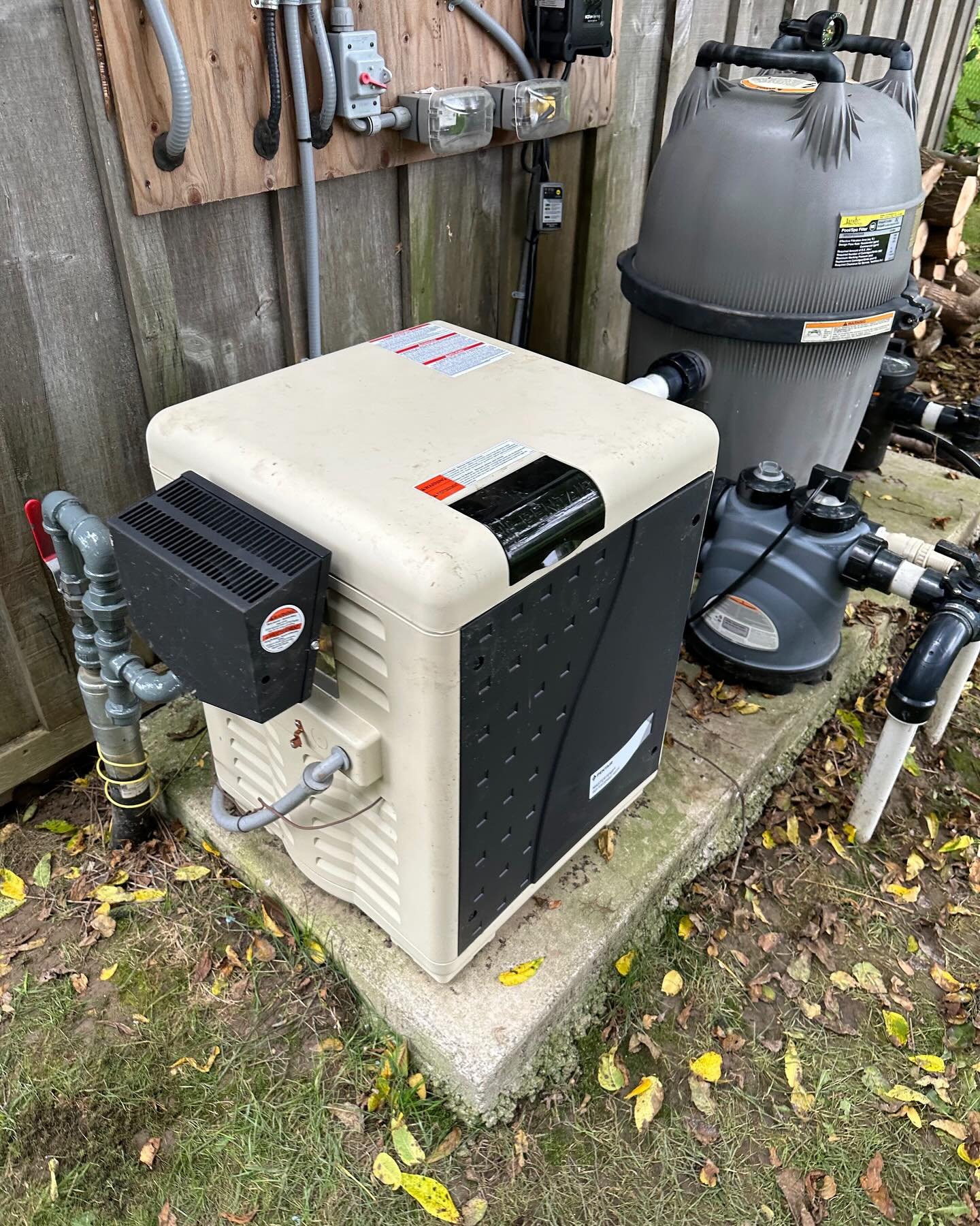 Out with the old. In with the new! SWIPE to see the old ➡️

Pool Heater Installation &amp; Maintenance Services Available. All Types &amp; Models.

Call us today! 

 (905) 541-5888 
www.beyondthesite.ca

#beyondthesite #onsite #BTS #jobsite #construc