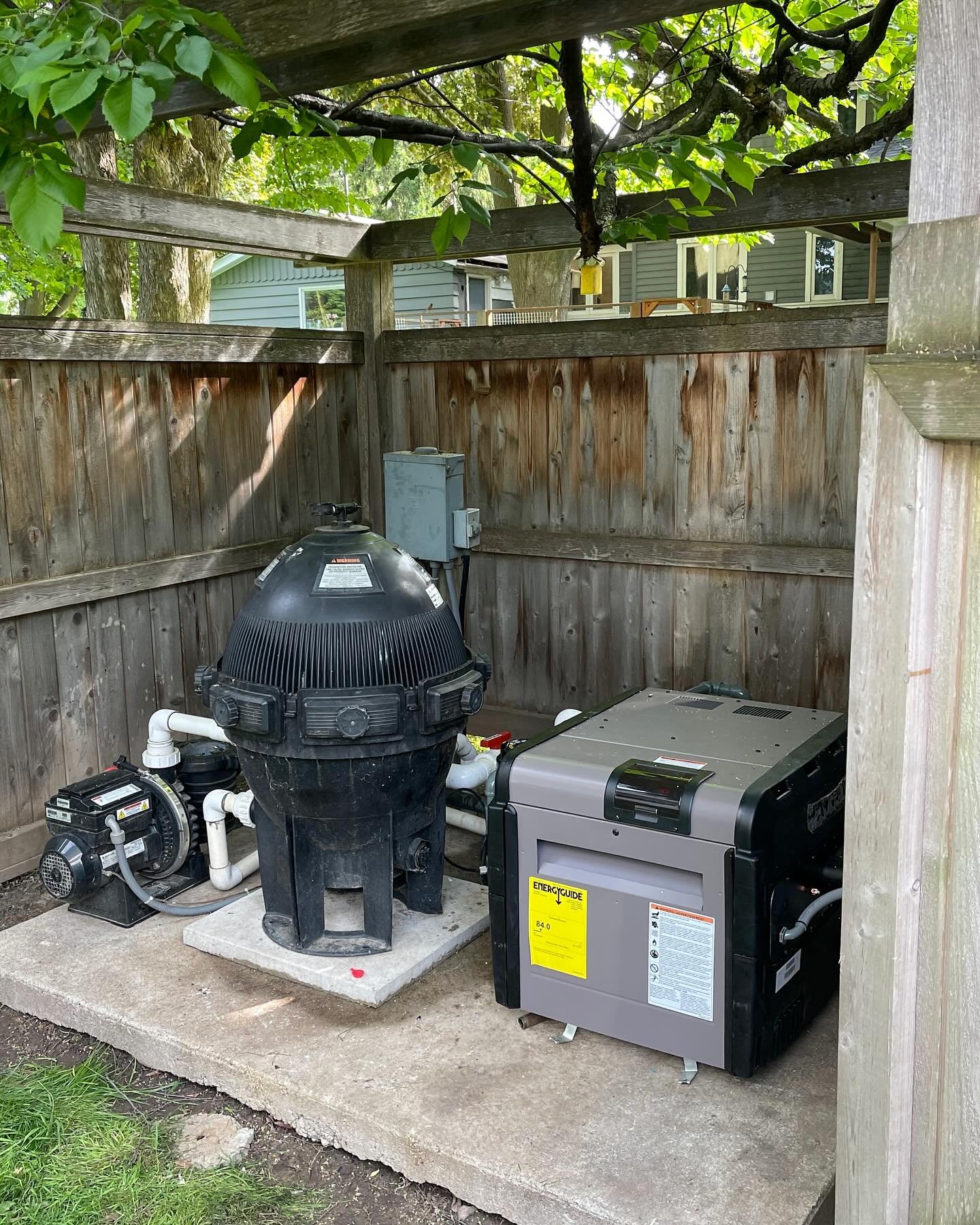 Pool Heater Installation &amp; Maintenance Services Available! 

Call us today!

 (905) 541-5888 
www.beyondthesite.ca

#hayward #poolseason #pentair #jandy 
#service #installation #beyondthesite #onsite #BTS #homeimprovement #renovations #contractor