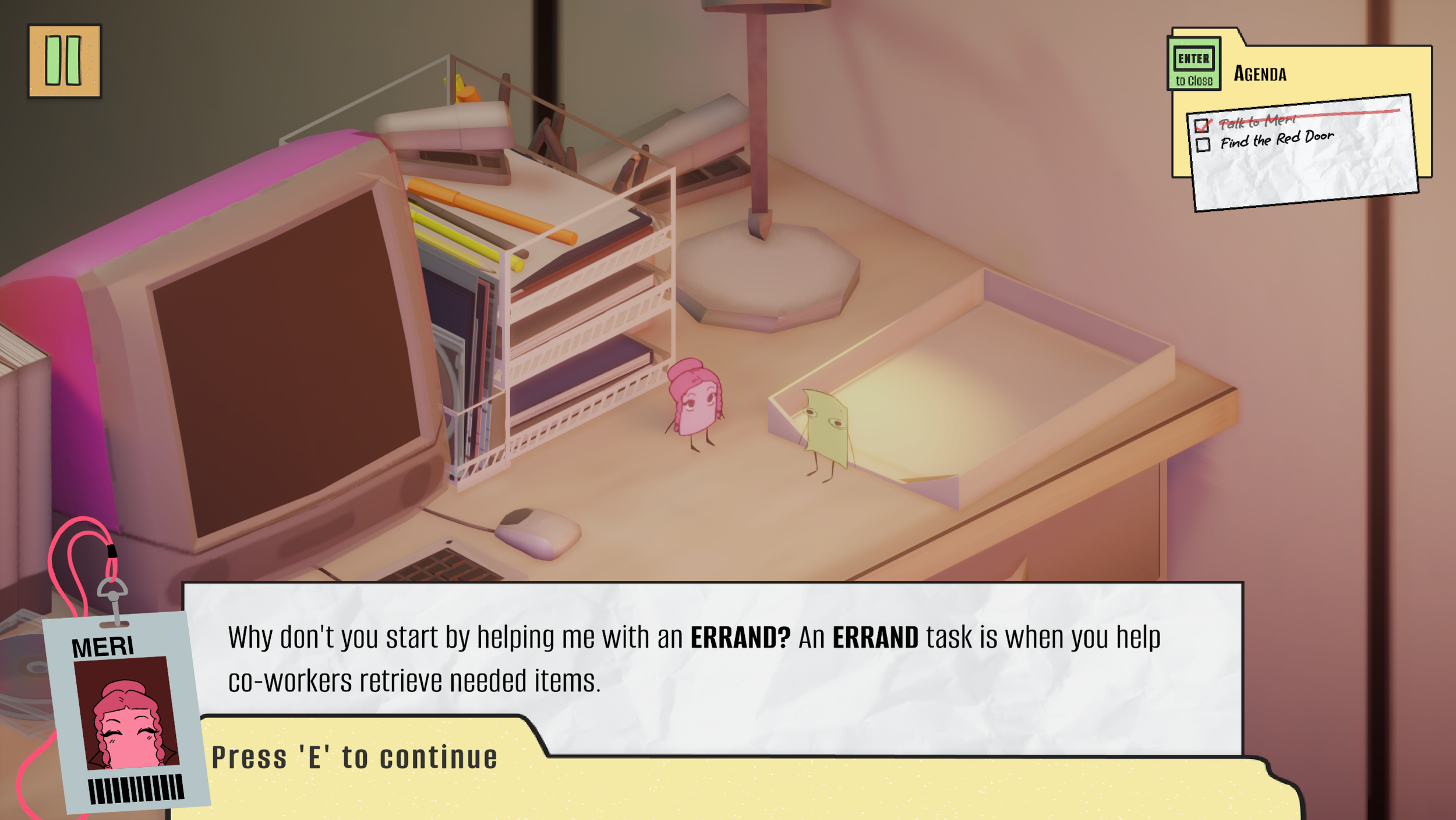 Level 2 Dialogue