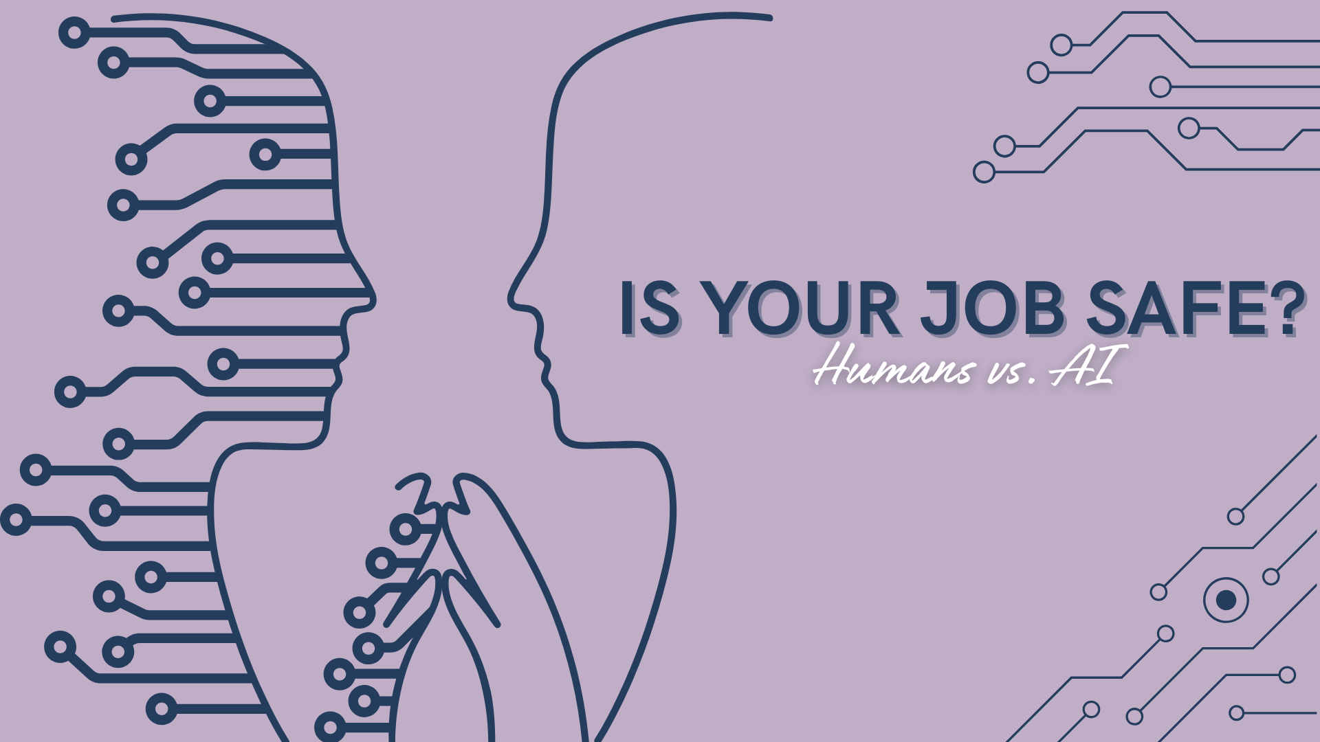 Is Your Job Safe?: Humans vs. AI