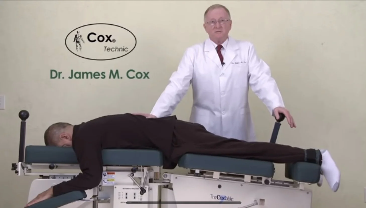 Cox Technic Flexion Distraction — Tenckhoff Chiropractic