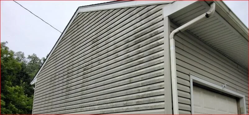dirty vinyl siding