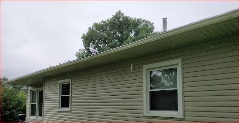 clean vinyl siding