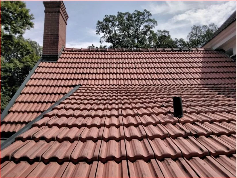 clean tile roof