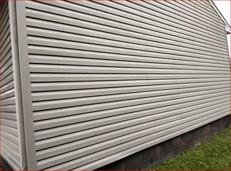 siding after softwash