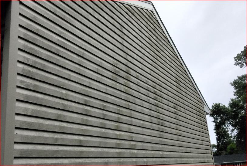 dirty siding