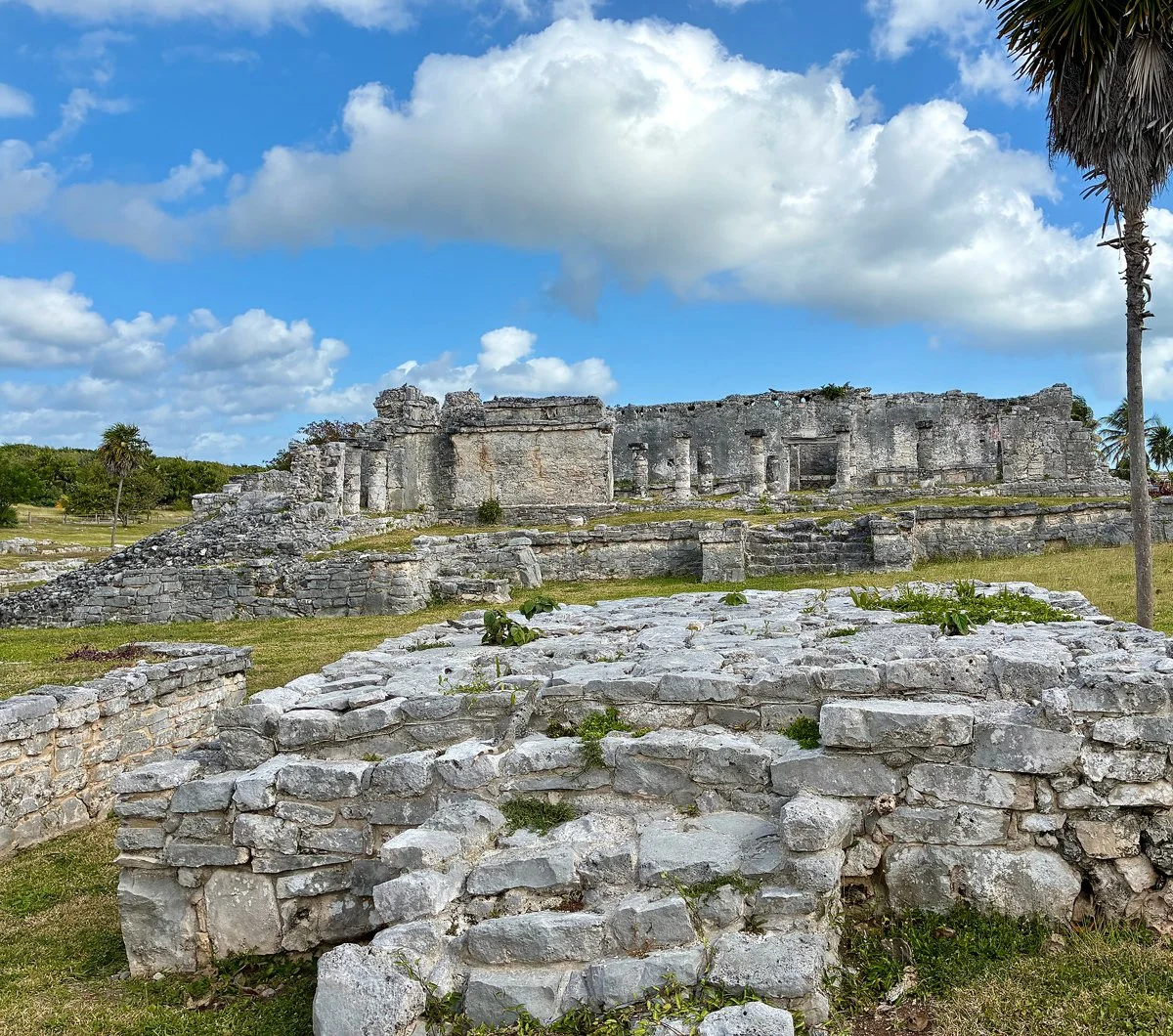 Mysterious Mayan Ruins in Tulum, Mexico