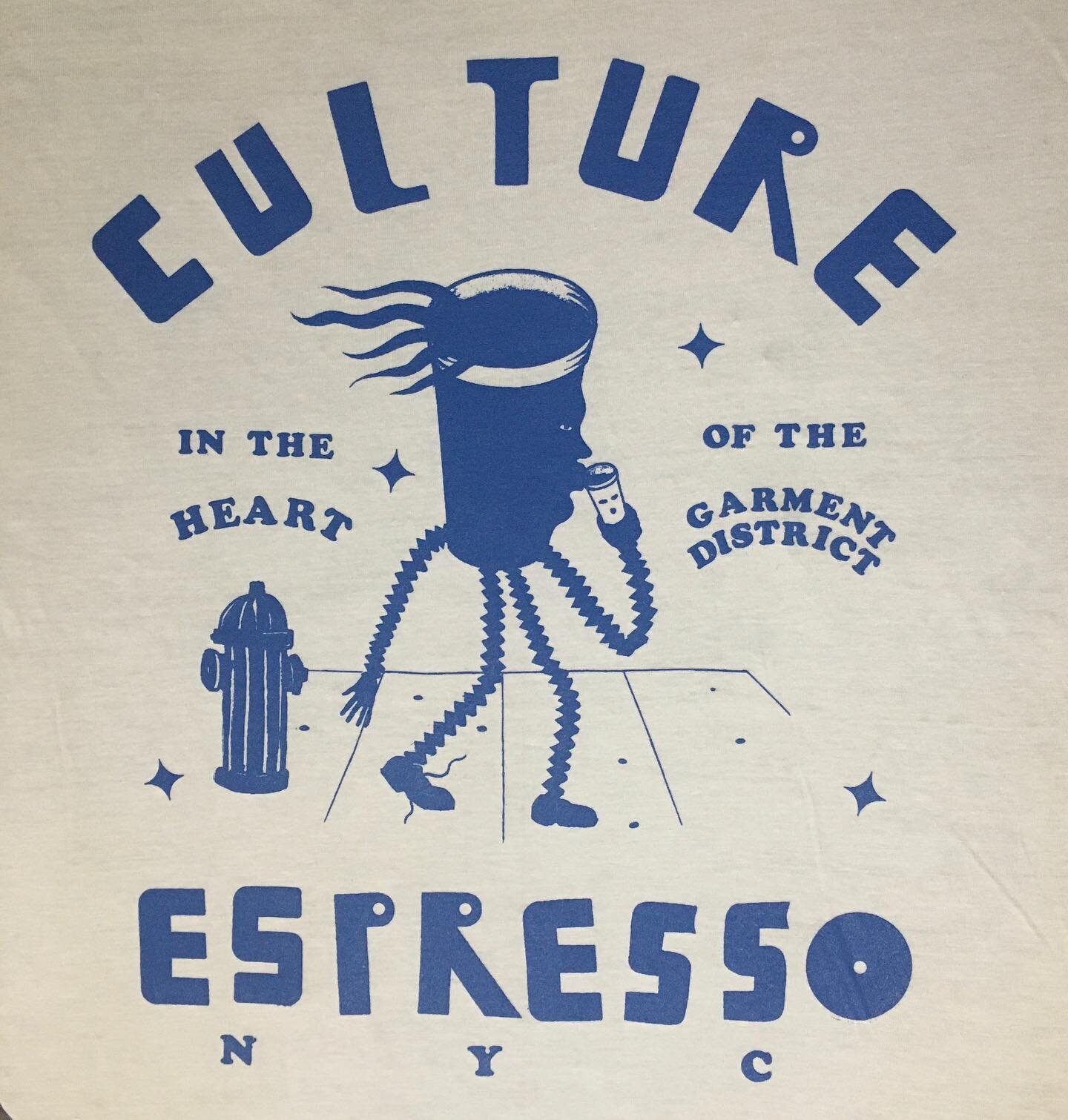 Hot off the press for @cultureespresso with design by @dropper_orb_maniacal