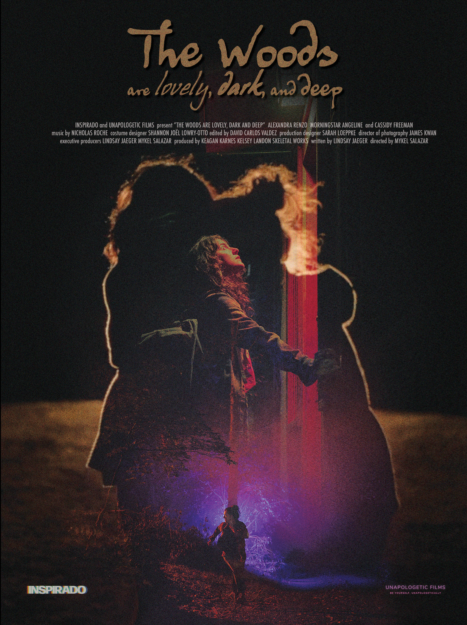 The Woods are Lovely, Dark and Deep - Short Film (2023)