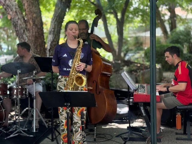 Brazukas at the Farmer's Market