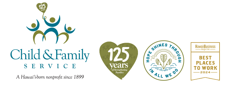 Child and family service logo