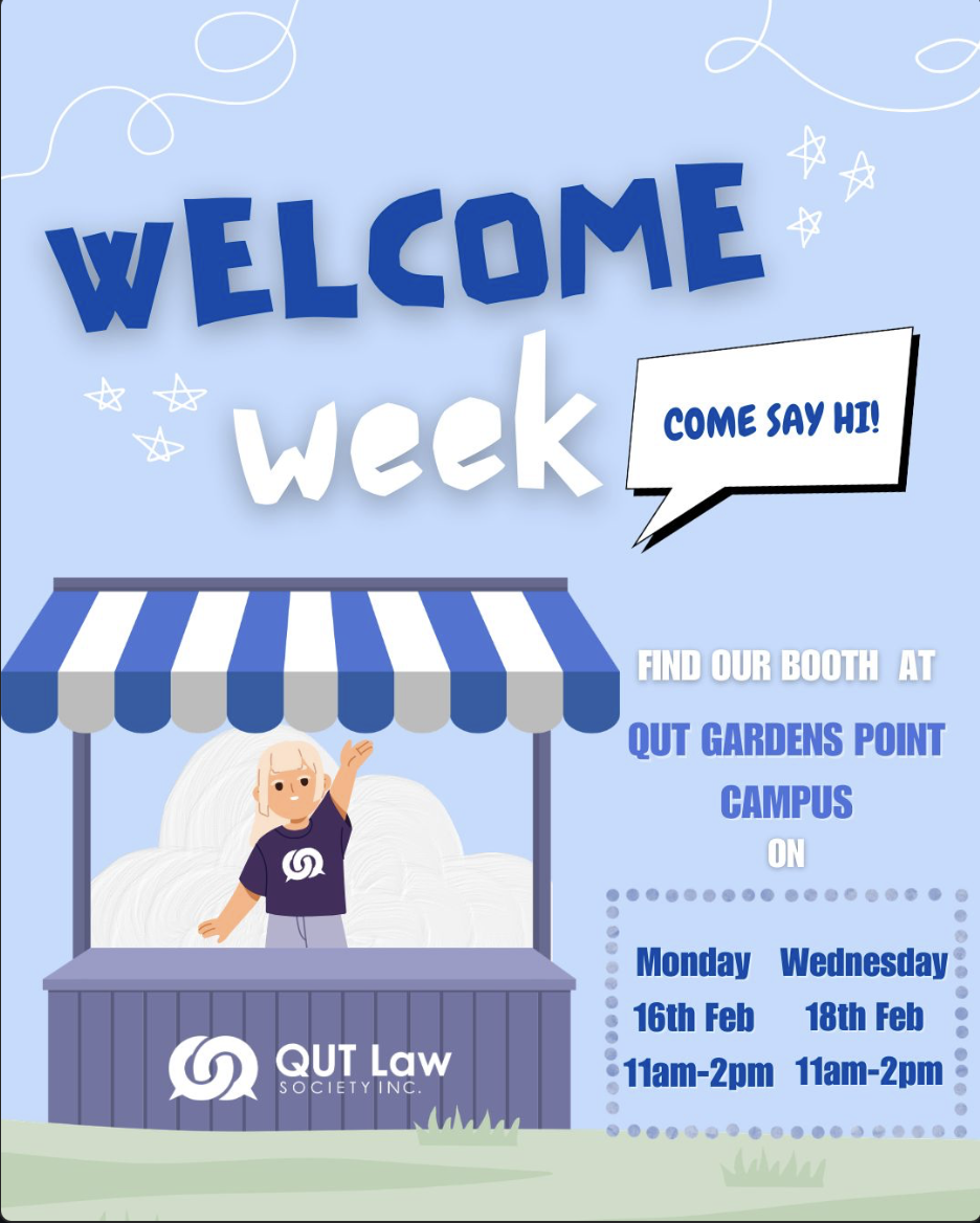 Welcome Week Stall