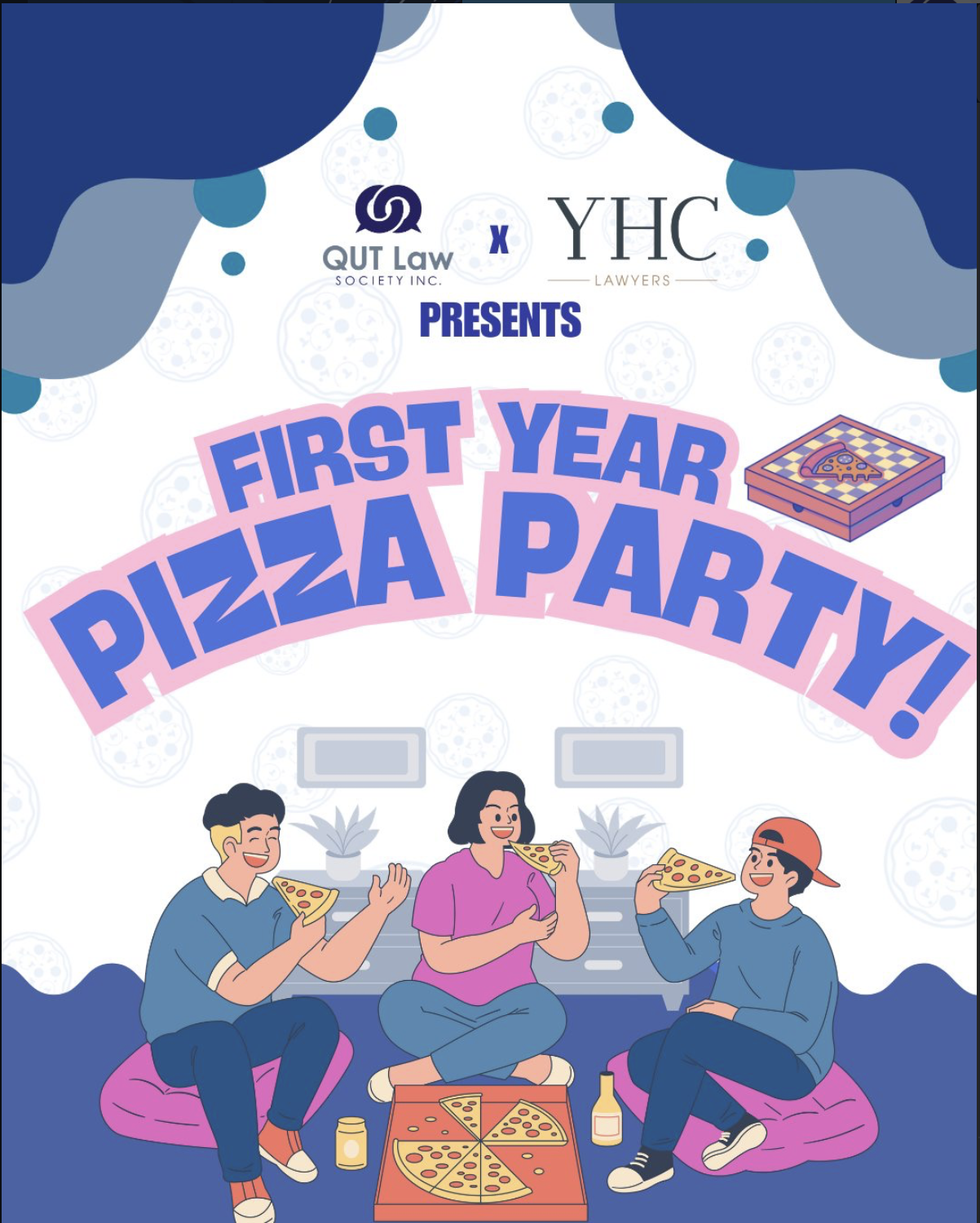 First Year Pizza Party