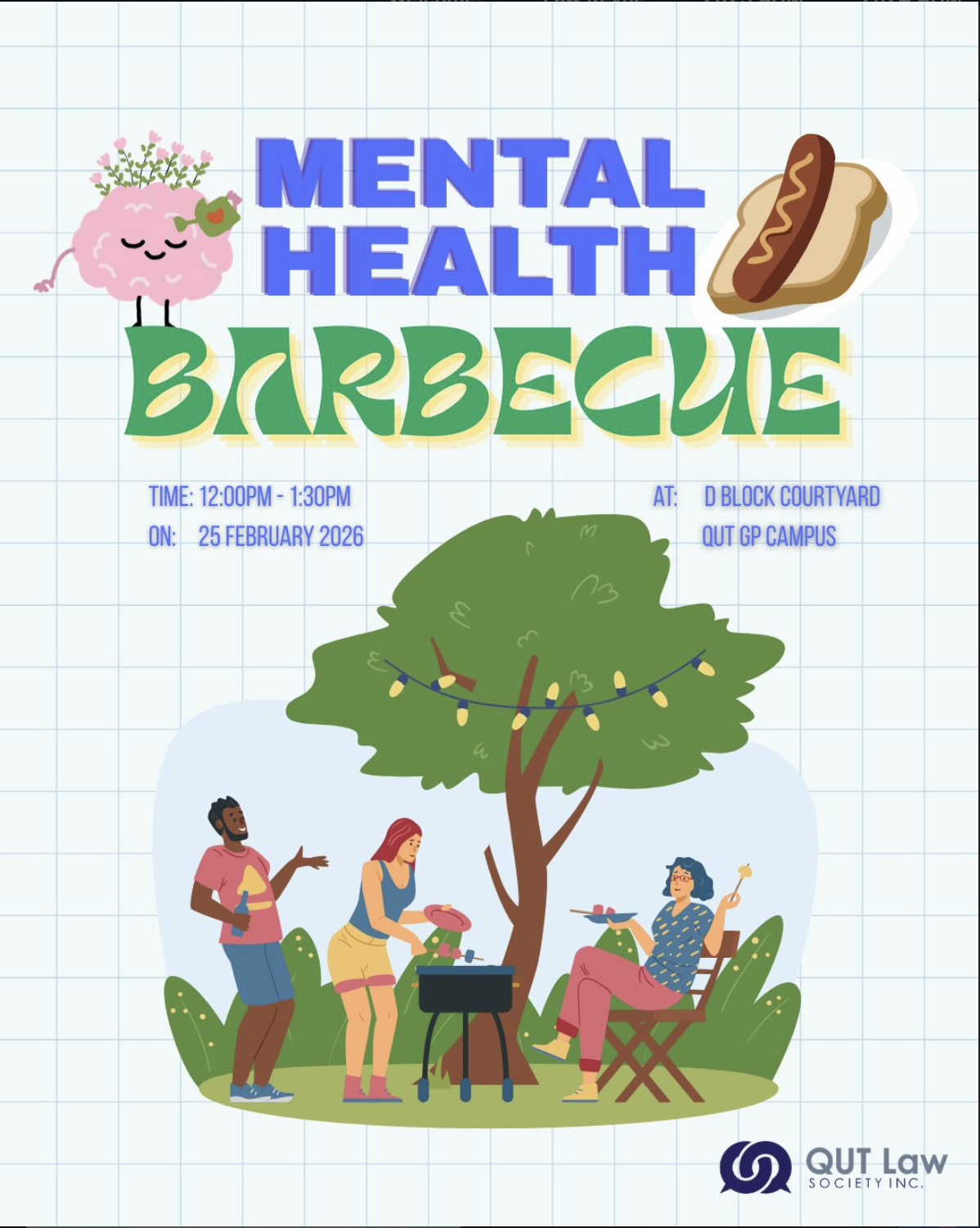 Mental Health BBQ