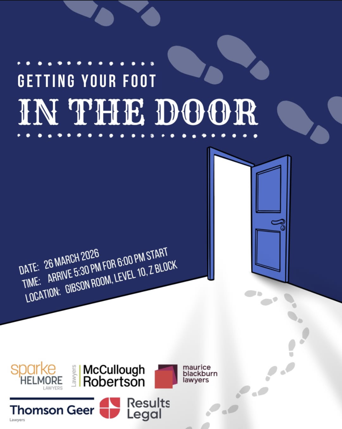 Getting Your Foot in the Door