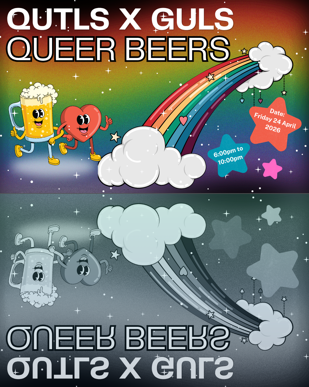 QUTLS x GULS Queer Beers 