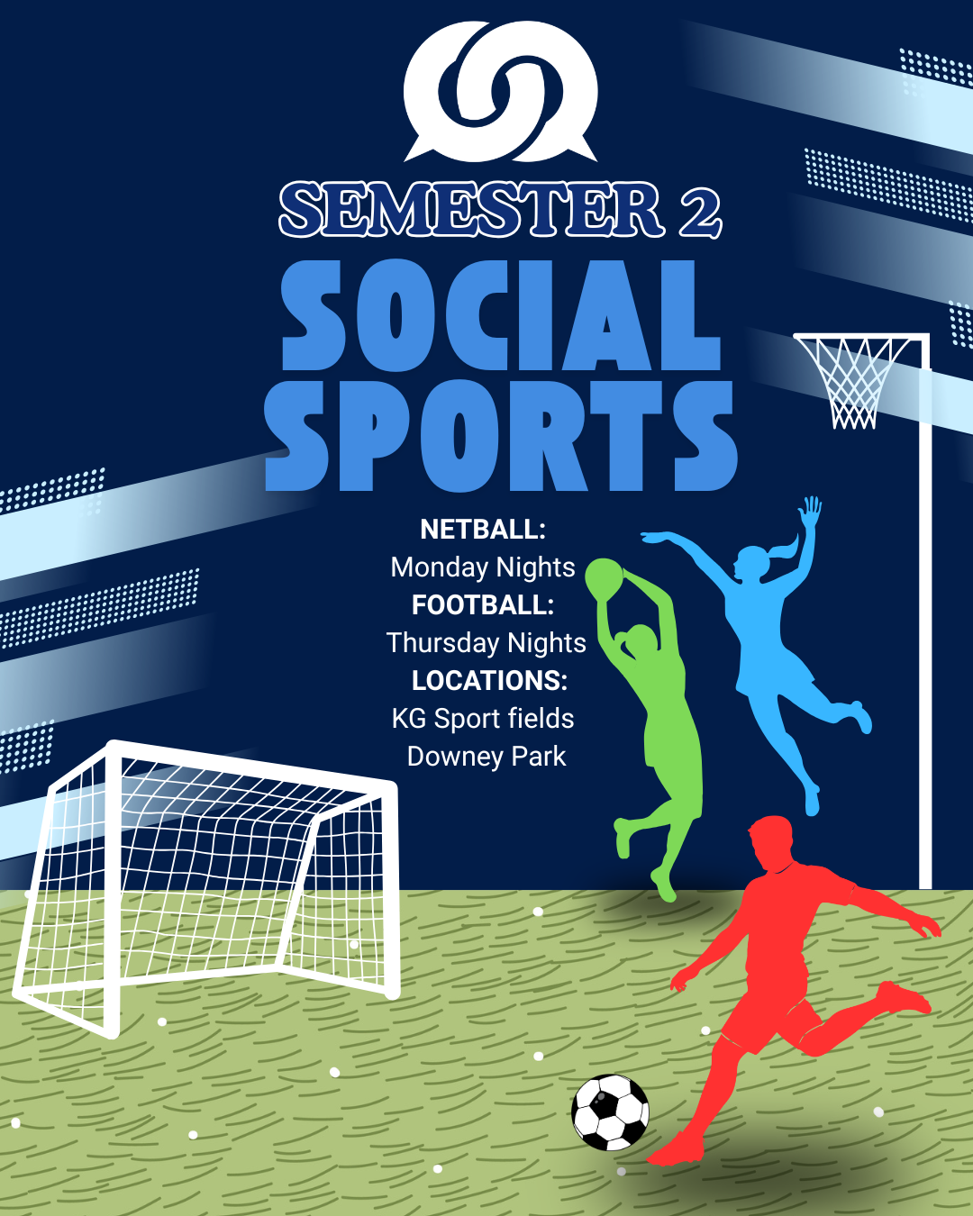 Social Sport is back for Semester 2!