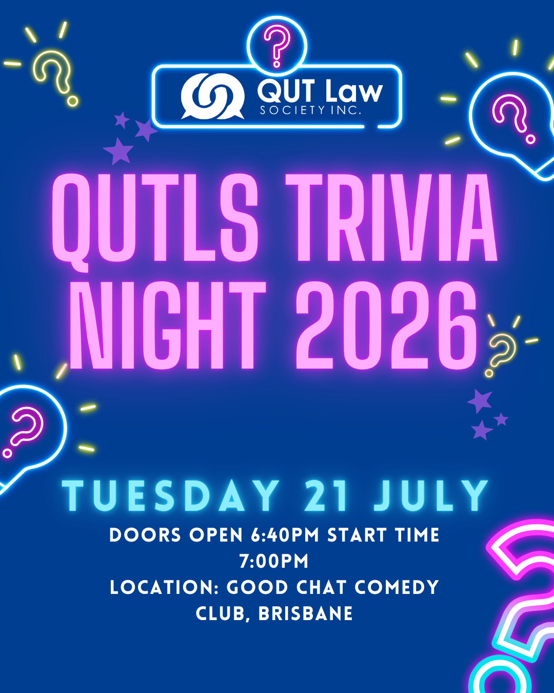 QUTLS Trivia Night 2026
