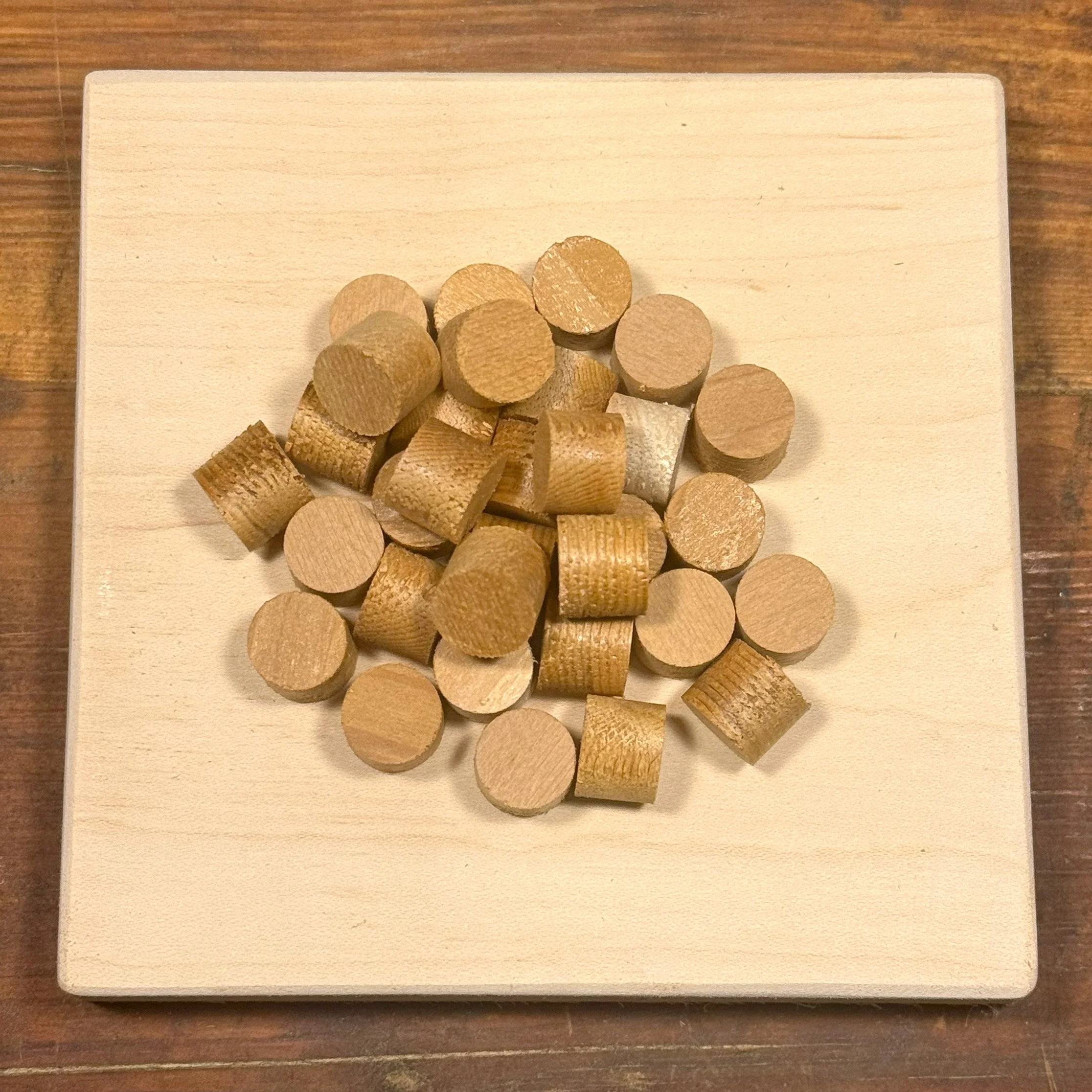 Face Grain vs End Grain Wood Plugs — What's the Difference
