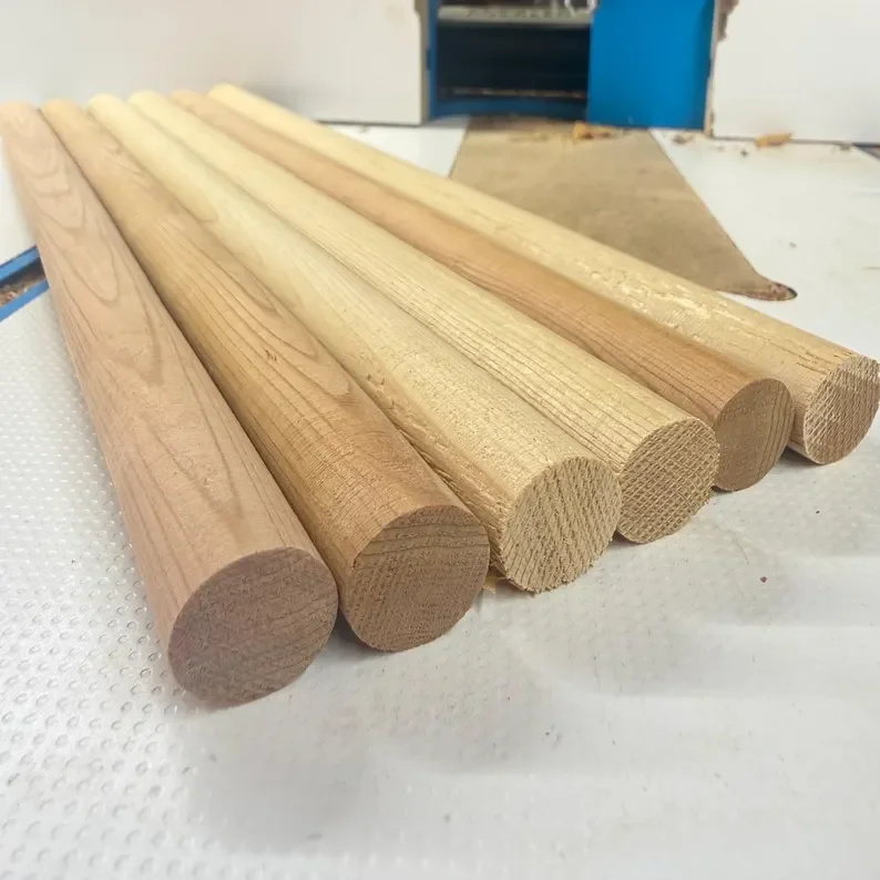 Western Red Cedar Wood Dowels