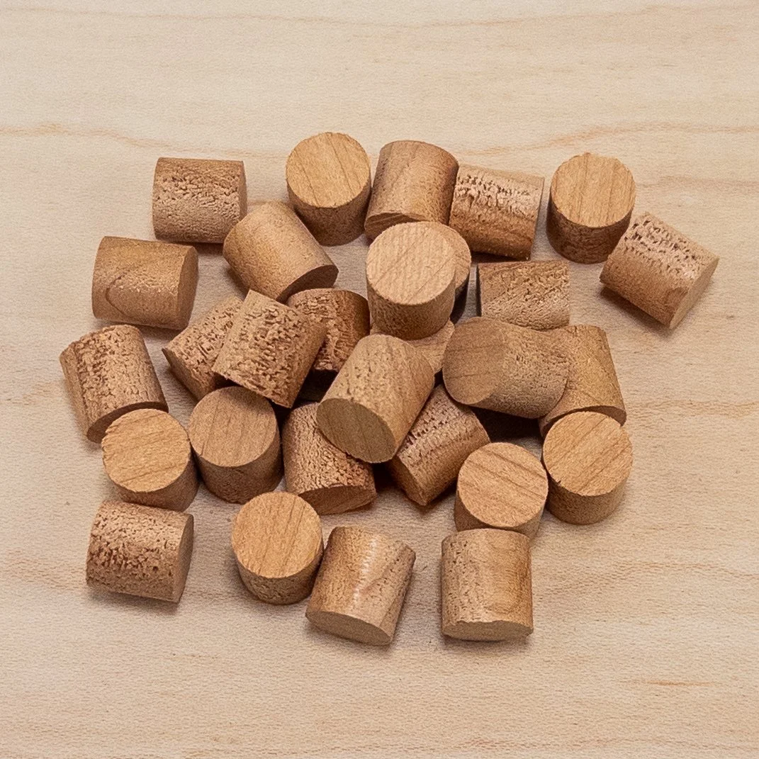 Juniper Wood Plugs