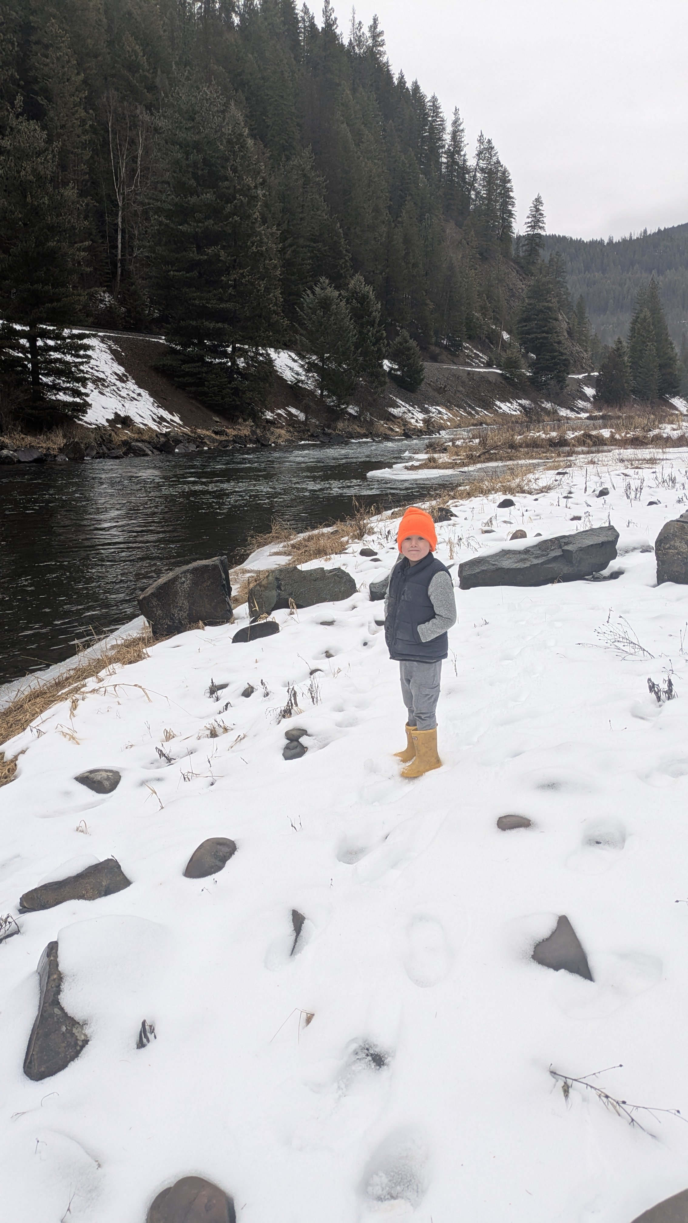 Hope is a Rushing River