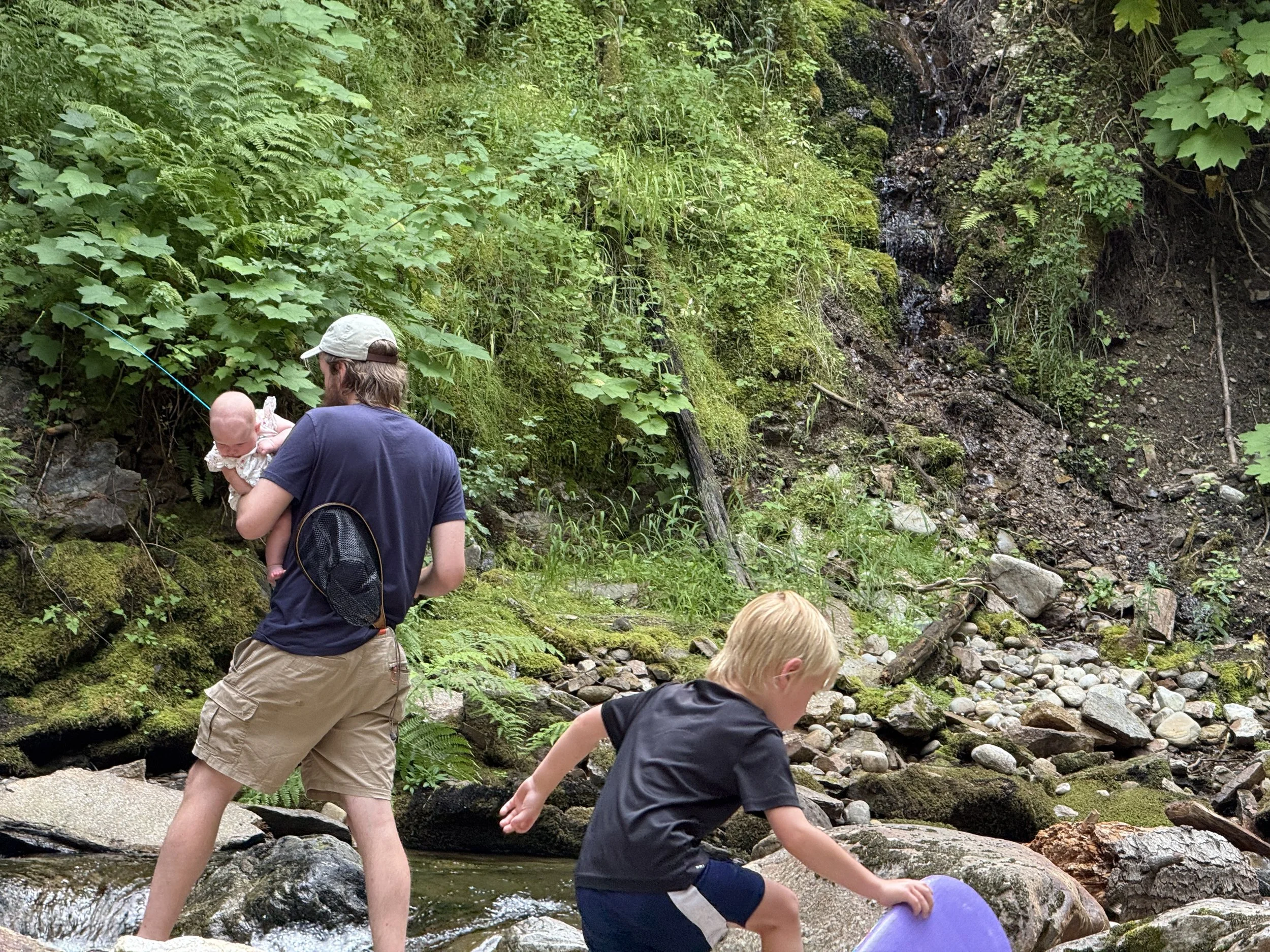 You Laid Down at the Creek