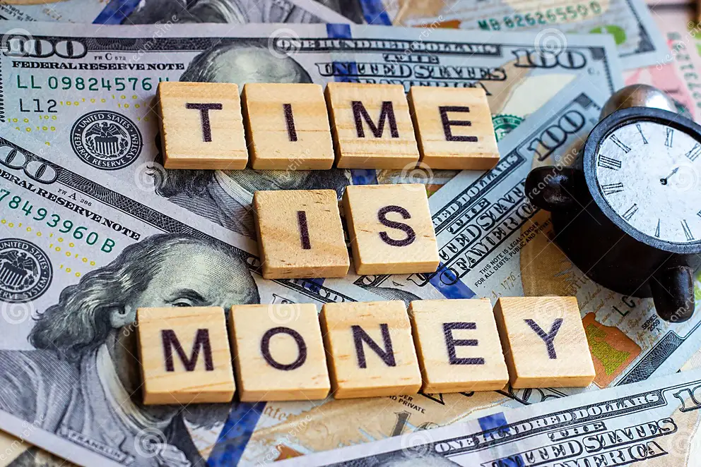 Money Sucks and Time Wasters