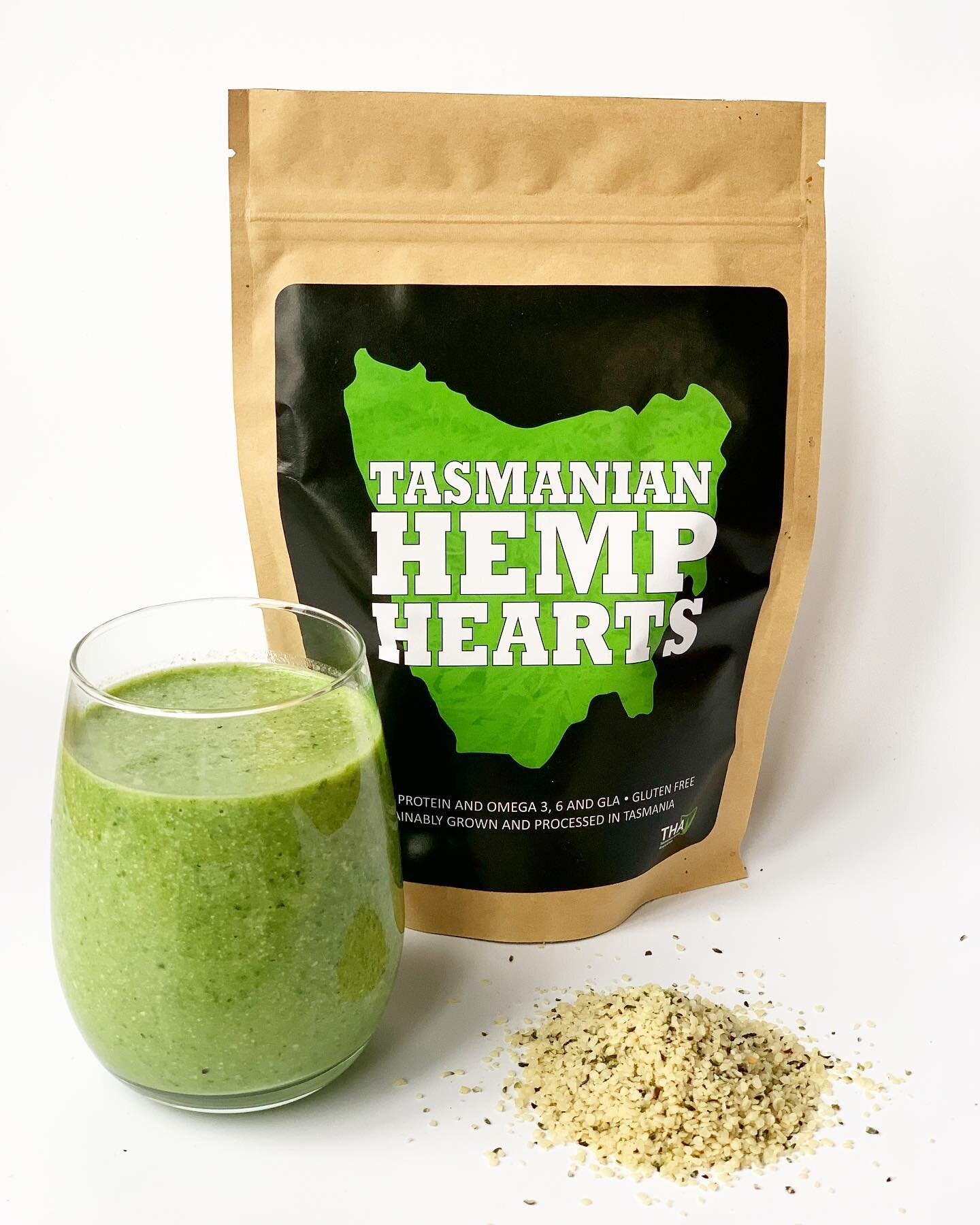 🌱🥤Hemp Heart Smoothie Recipe

All you need is:
🌱1 banana
🌱1 heaped table spoon of hemp hearts
🌱1 handful of spinach
🌱Your choice of milk or water 😋🌱🍌 
Best served chilled!

🌱A great energy boost for any time of day! 

#tasmanianhemphearts #