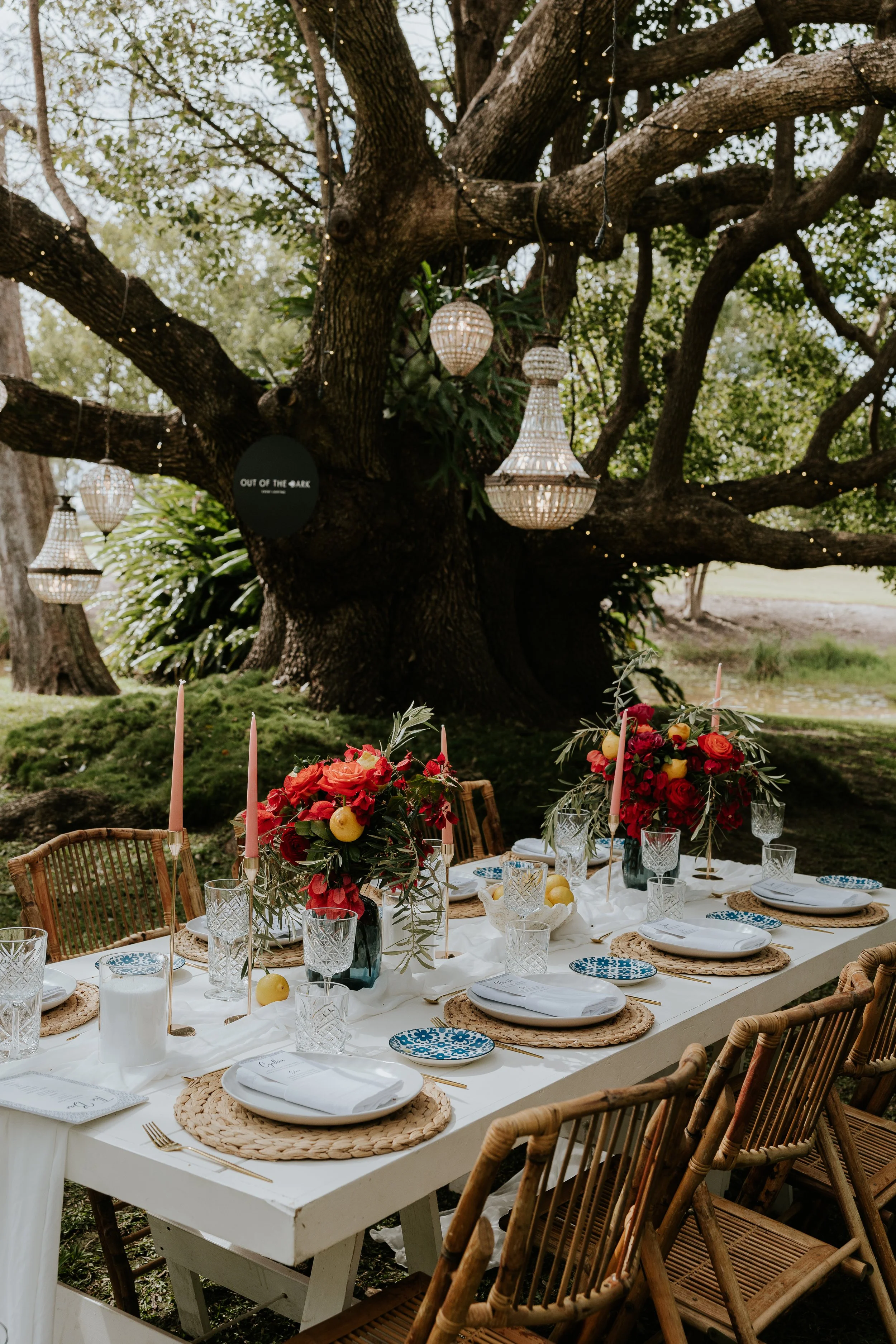 Klaras House Intimate Reception Event
