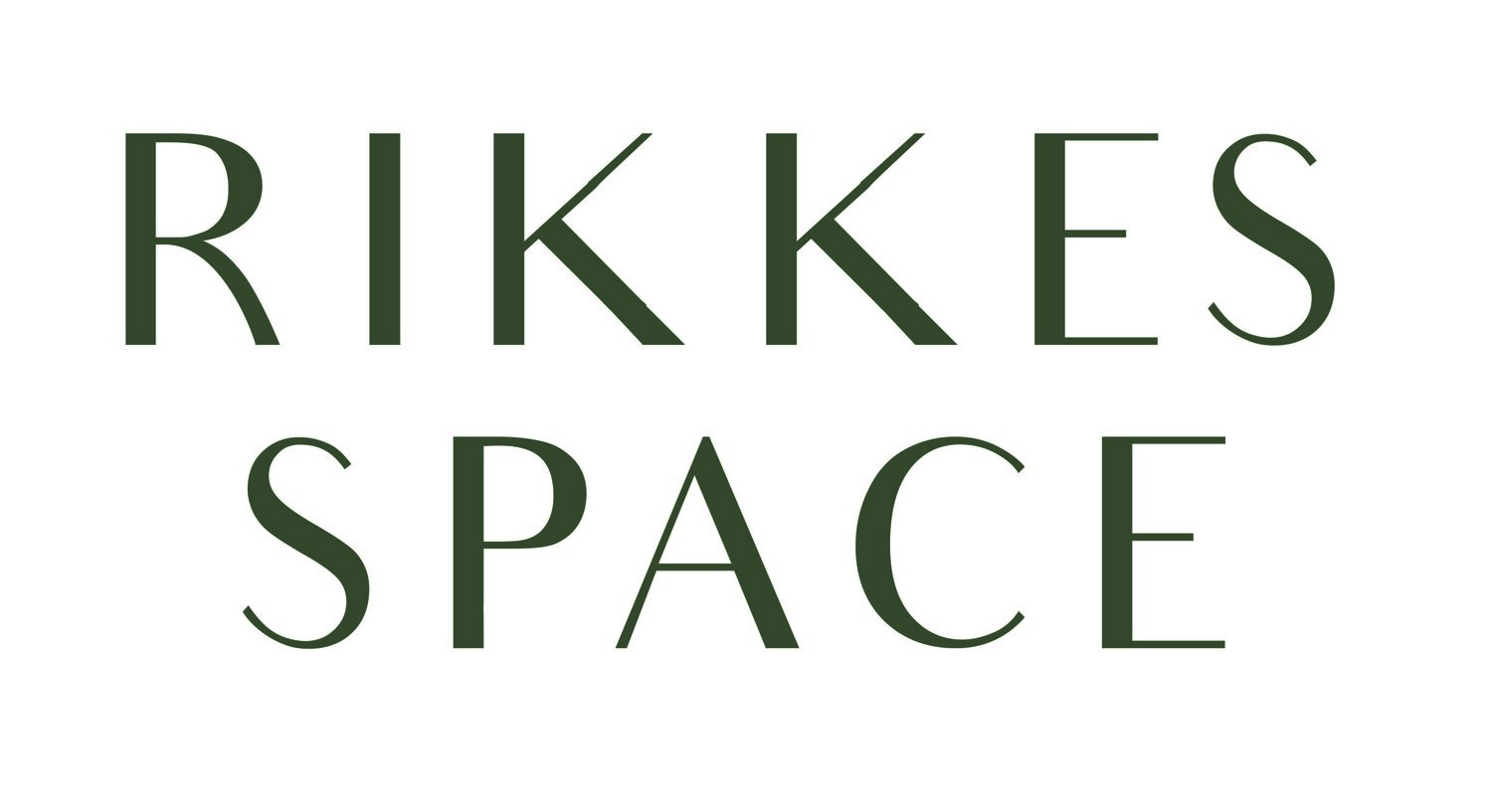 Rikke&#39;s Space