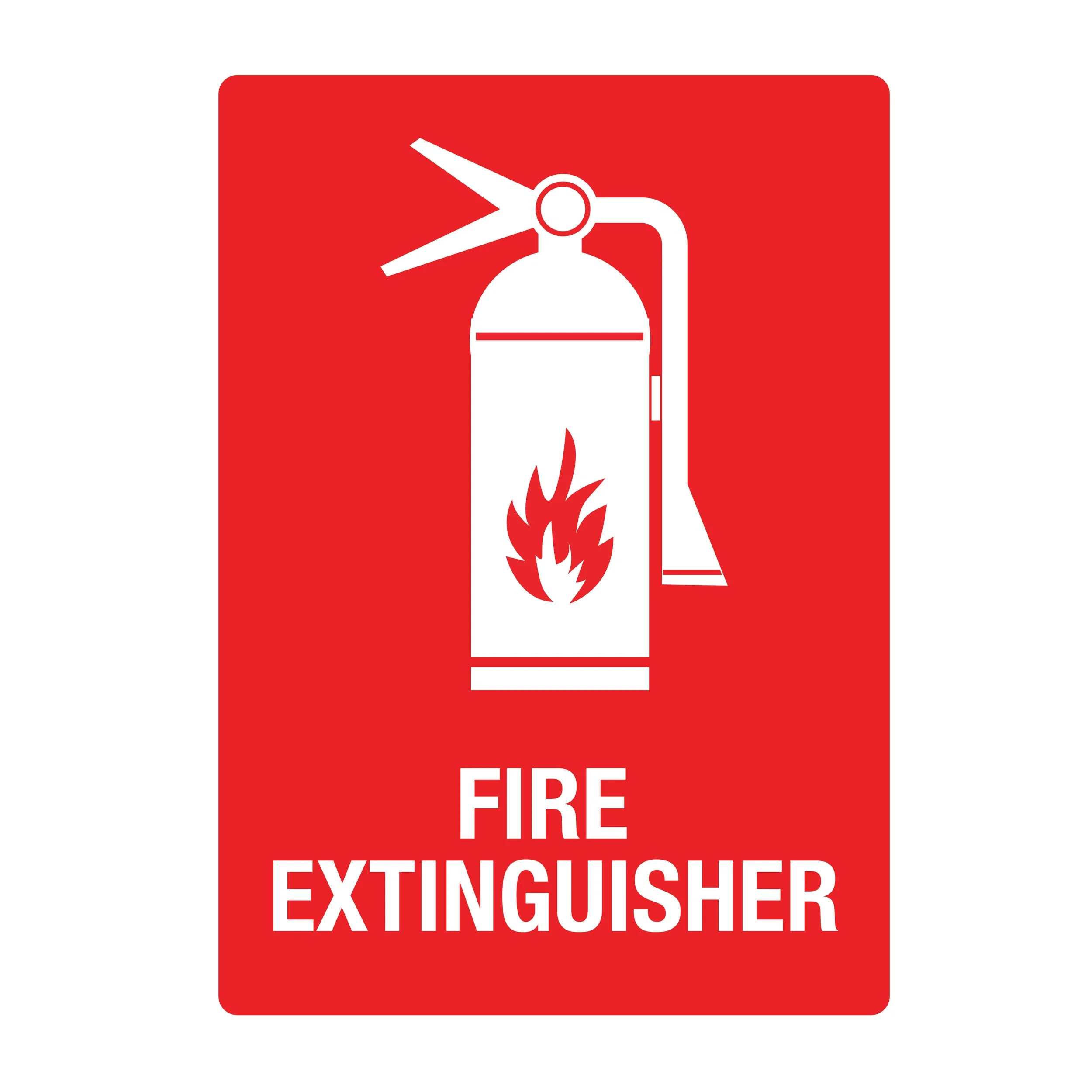 Fire Extinguisher Sign