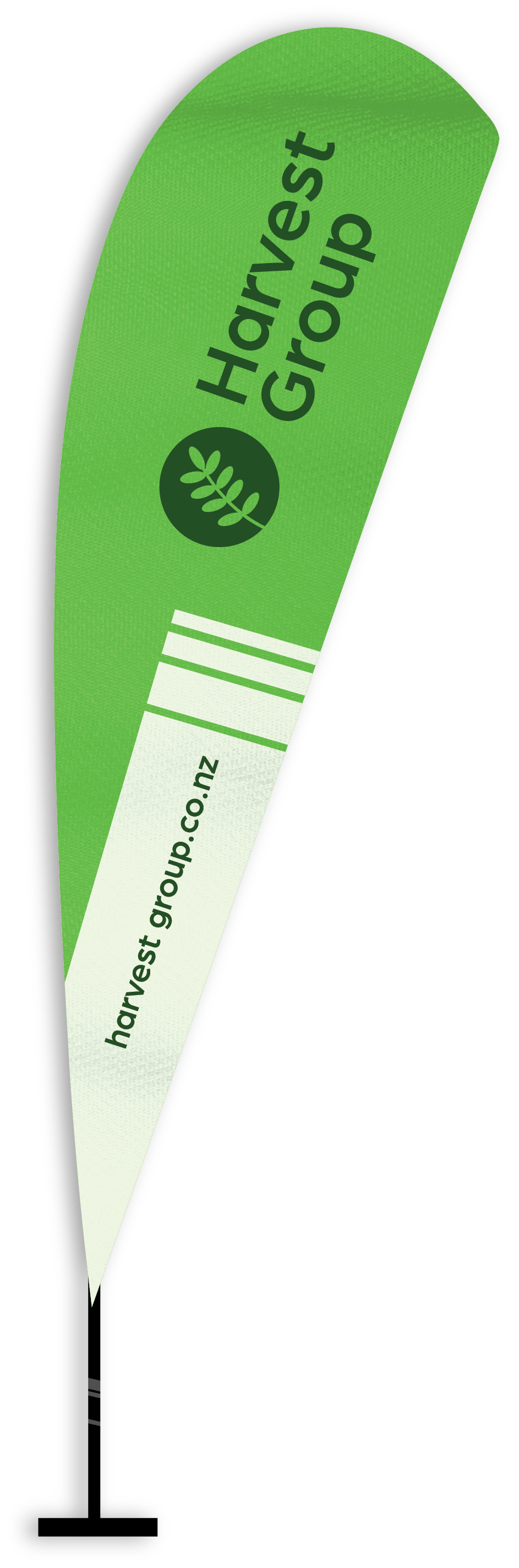 Teardrop Flag