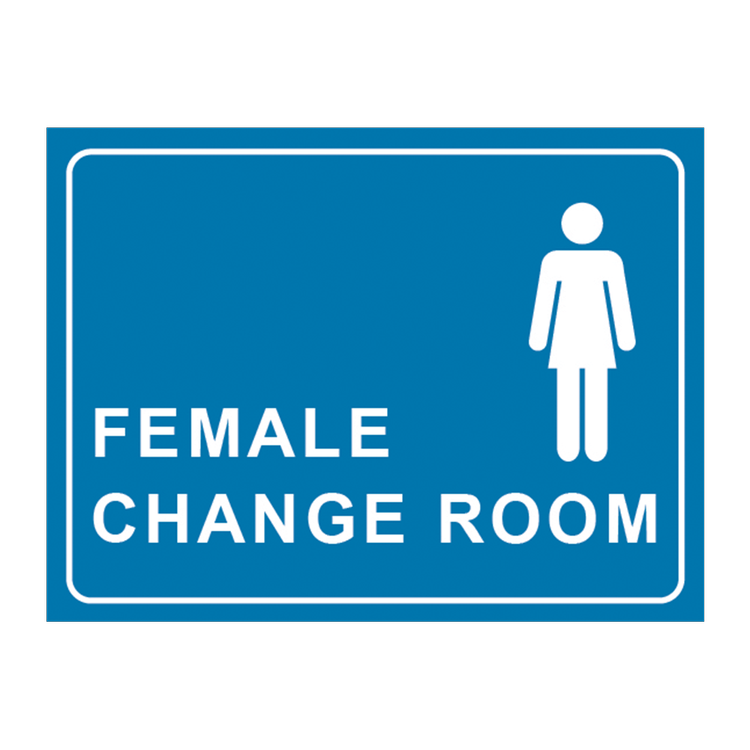 Urban Print | Safety Sign | Bathroom Sign | Male Changing Room Sign ...