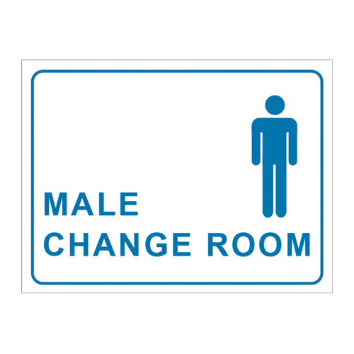 Urban Print | Safety Sign | Bathroom Sign | Female Changing Room Sign ...
