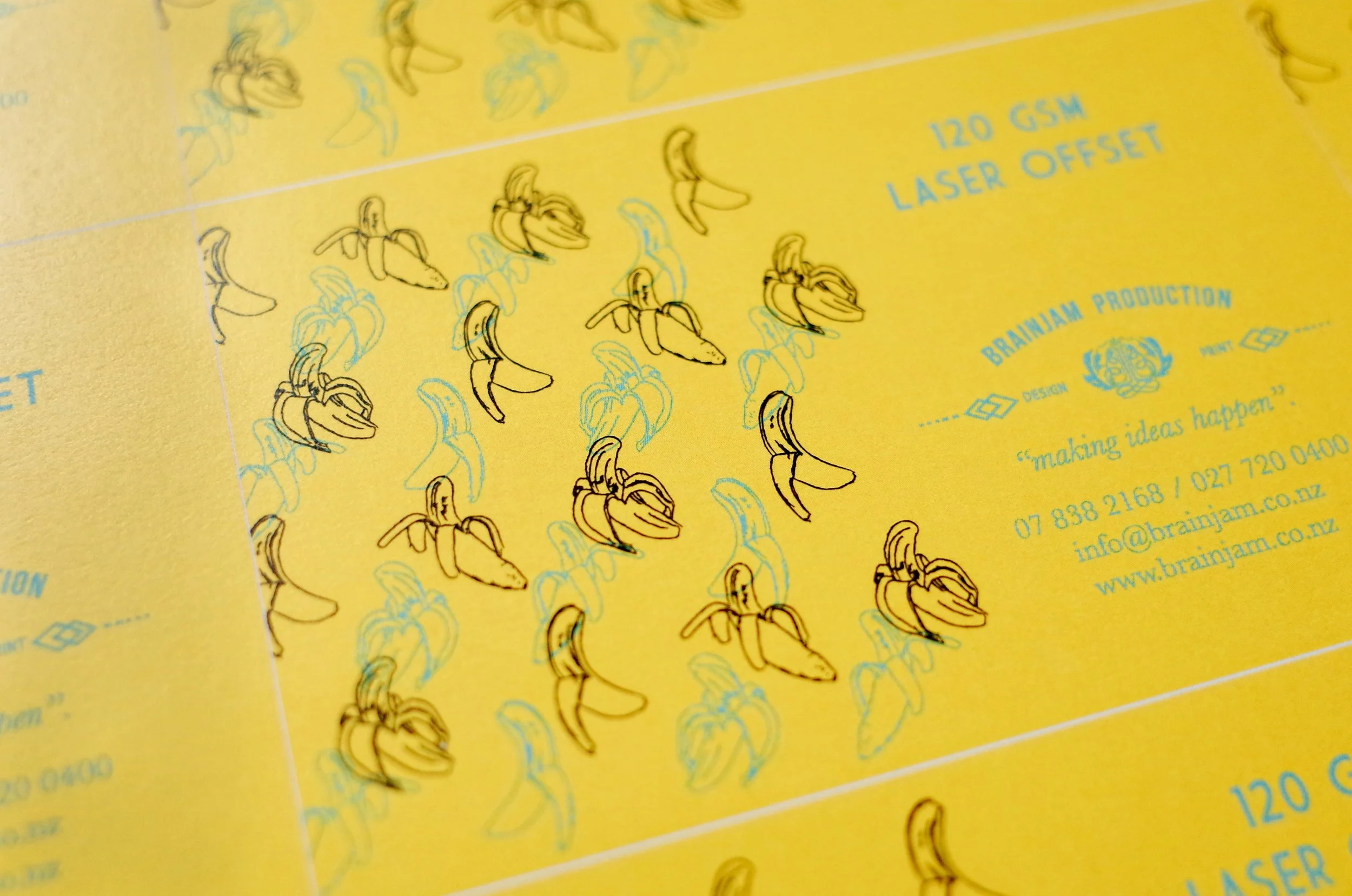 120 gsm Laser offset print