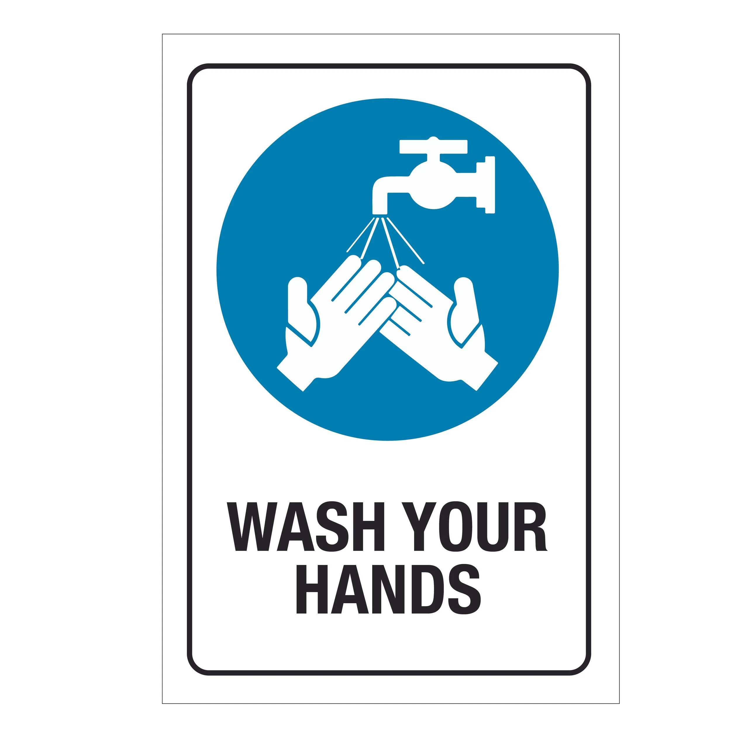 Wash Your Hands Sign