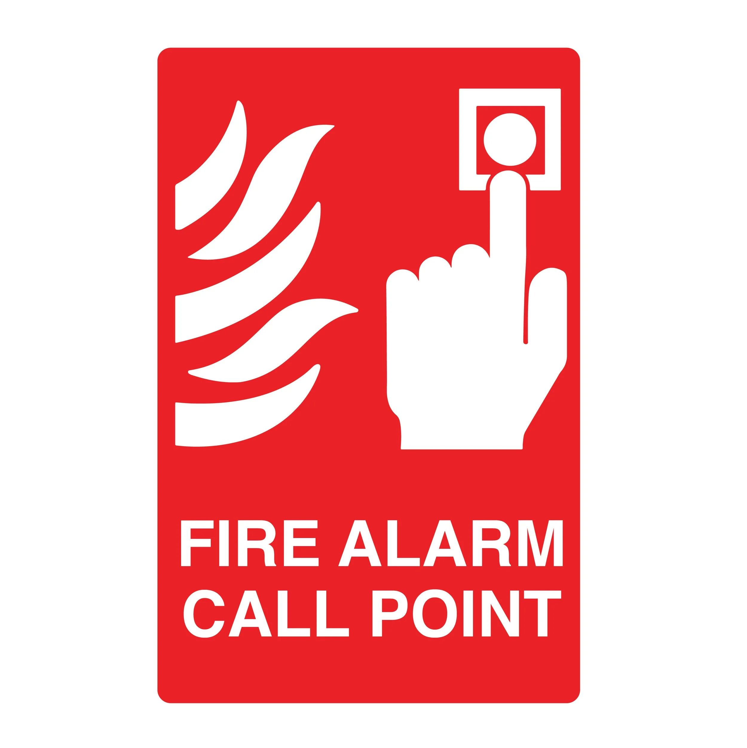 Fire Alarm Call Point Sign