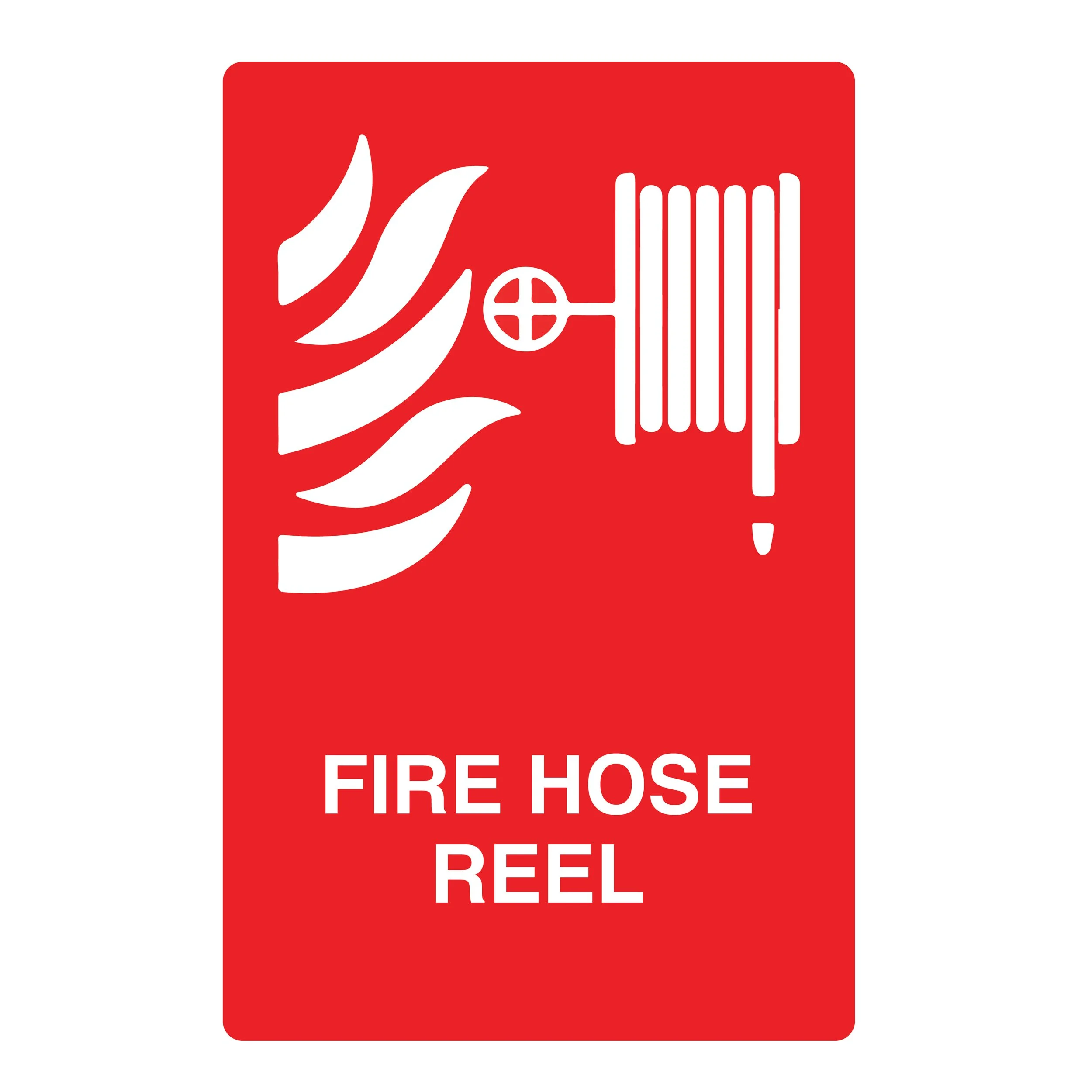 Fire Hose Reel Sign