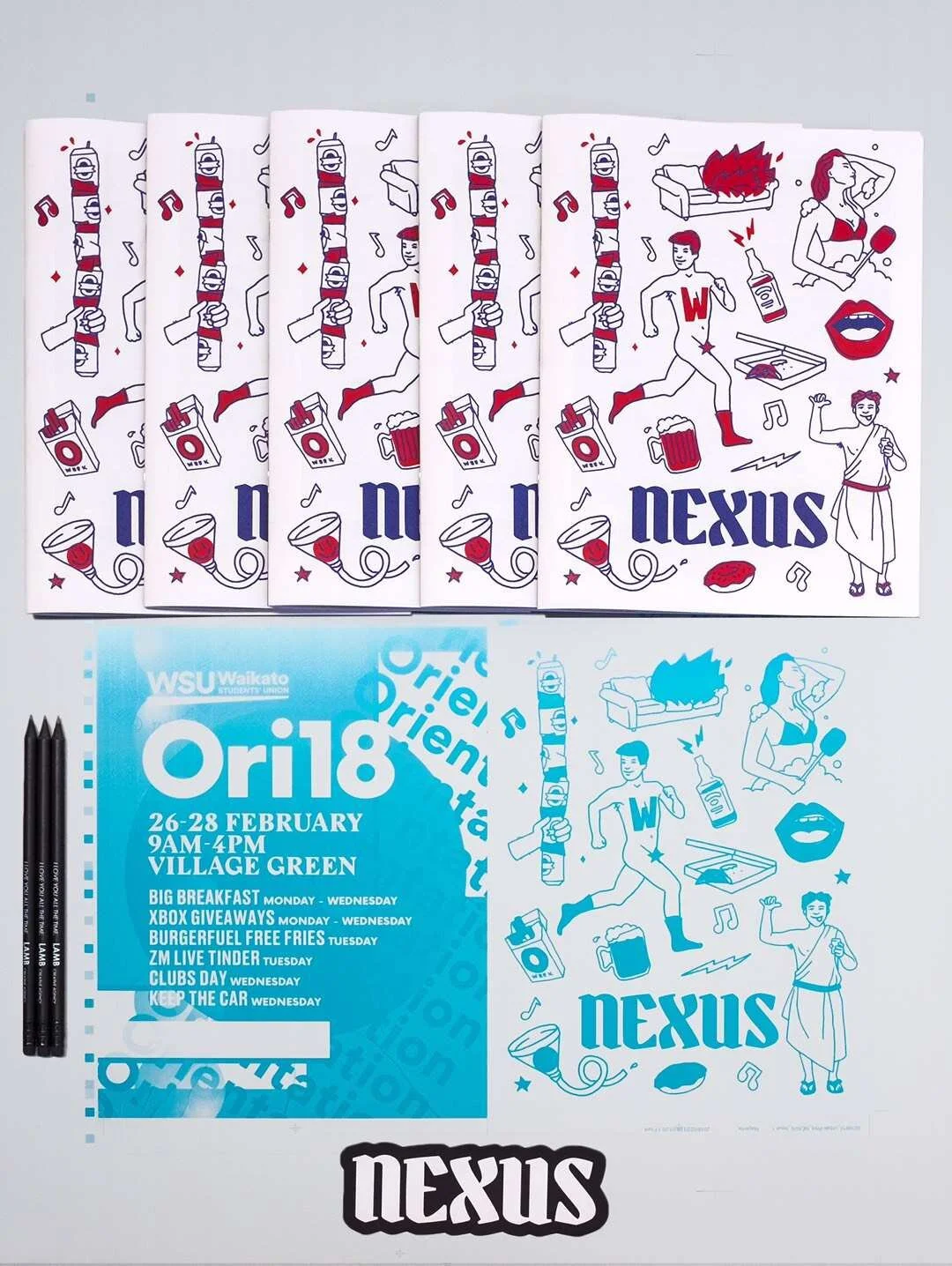 Nexus First edition printing plate