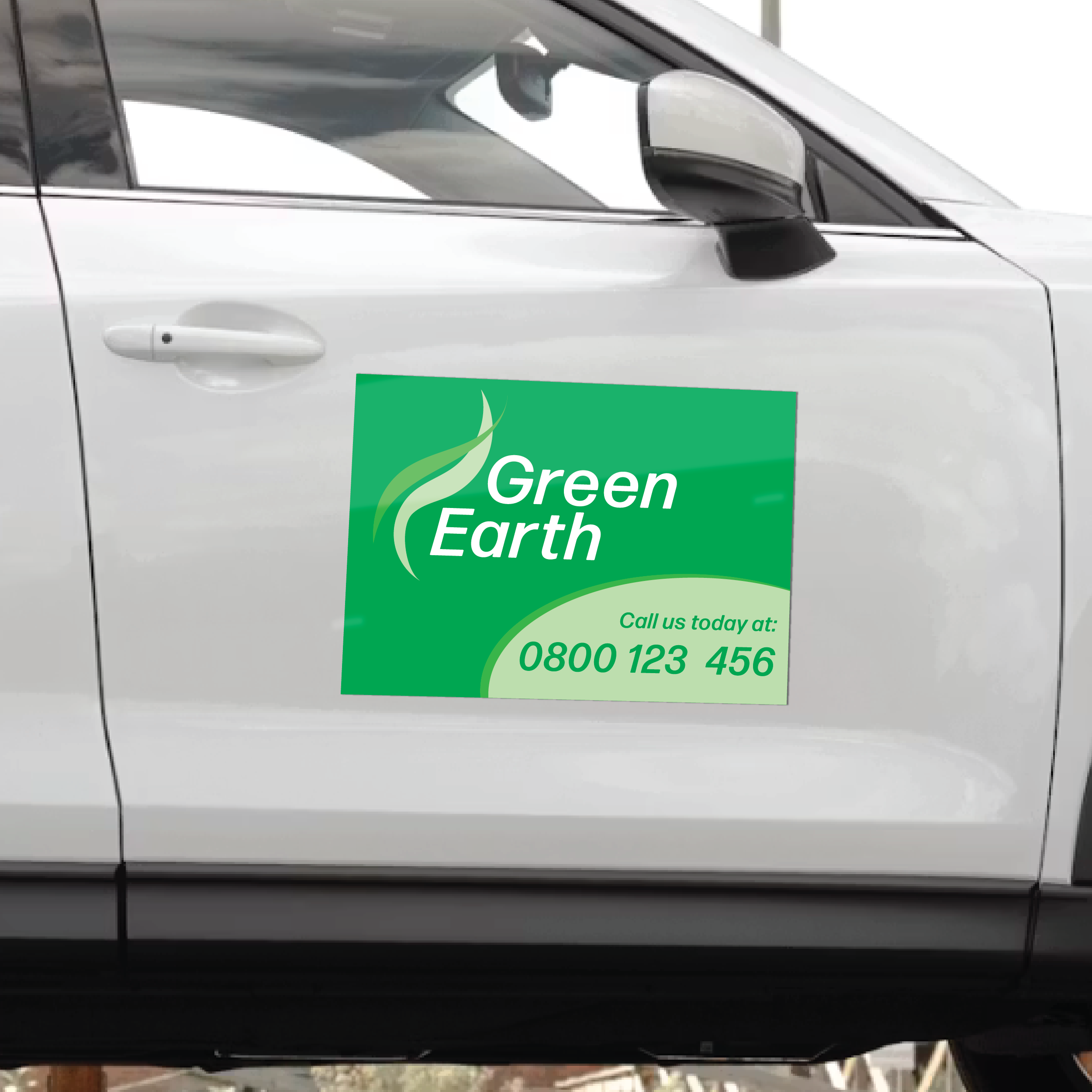 Urban Print Vehicle Car Magnet.png