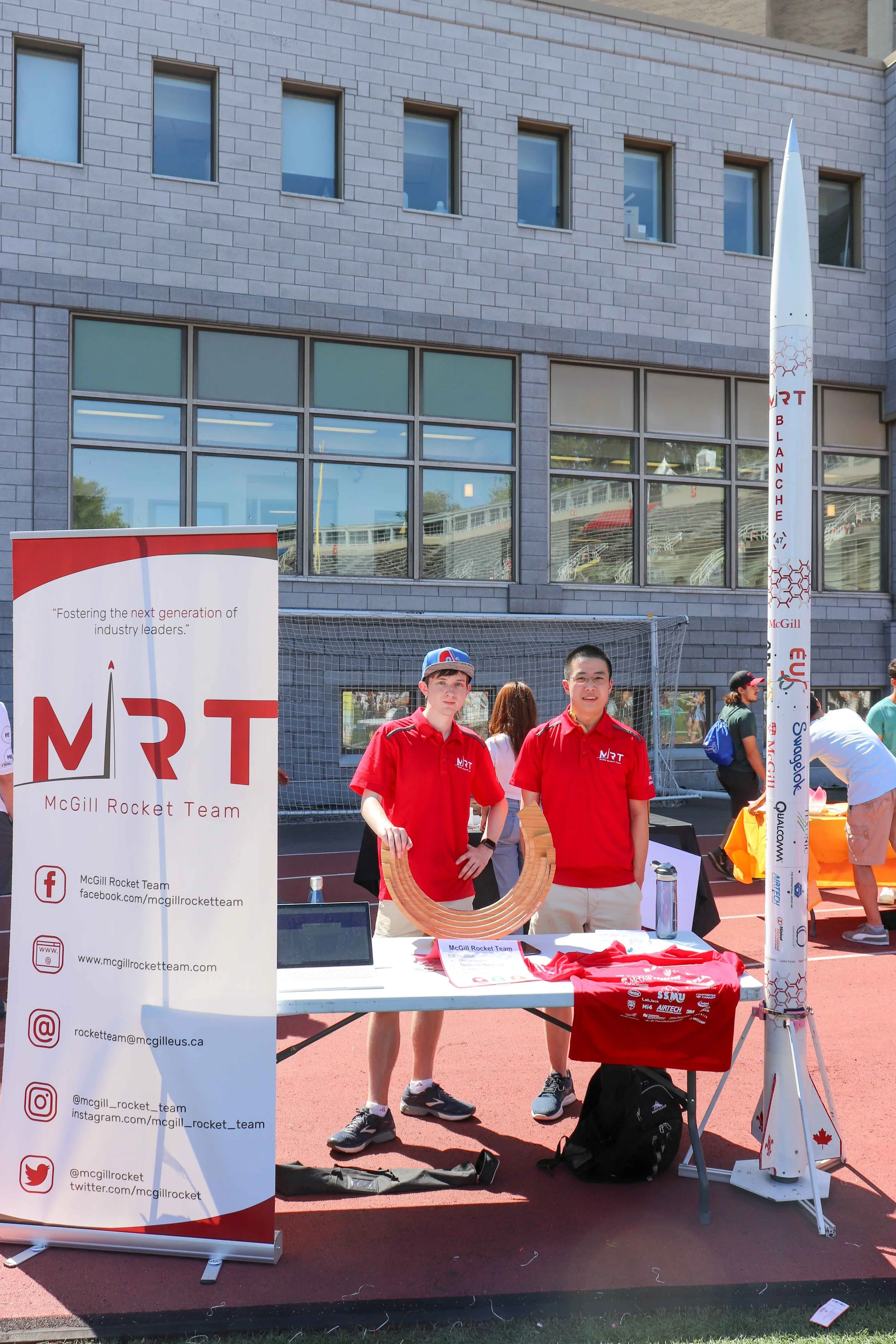 Mcaa Rockets Media Gallery — McGill Rocket Team