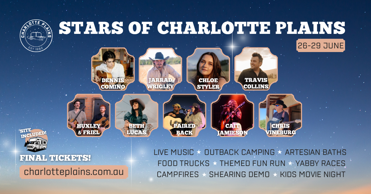 Live at Stars of Charlotte Plains